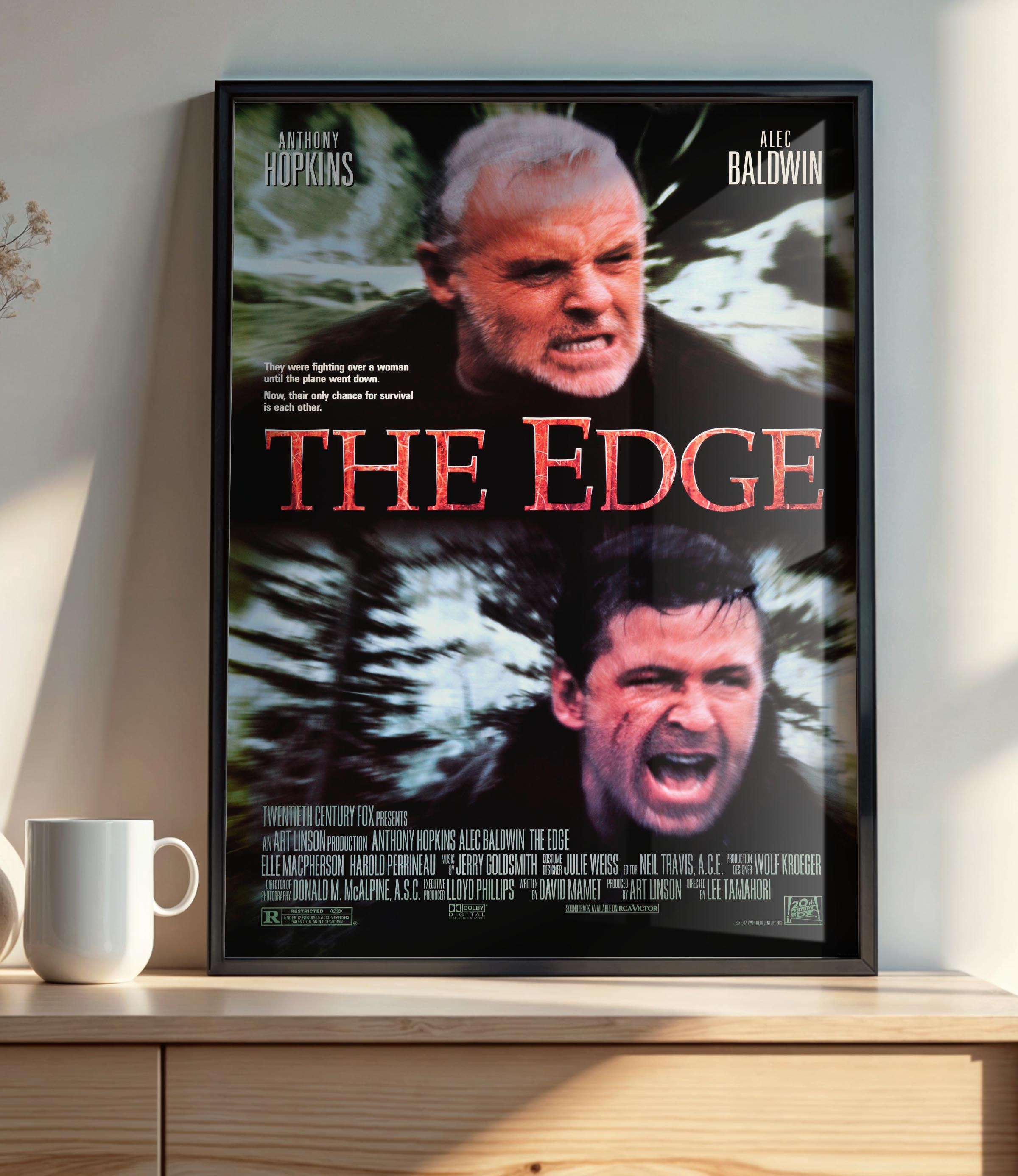 The Edge (2025) - POSTER