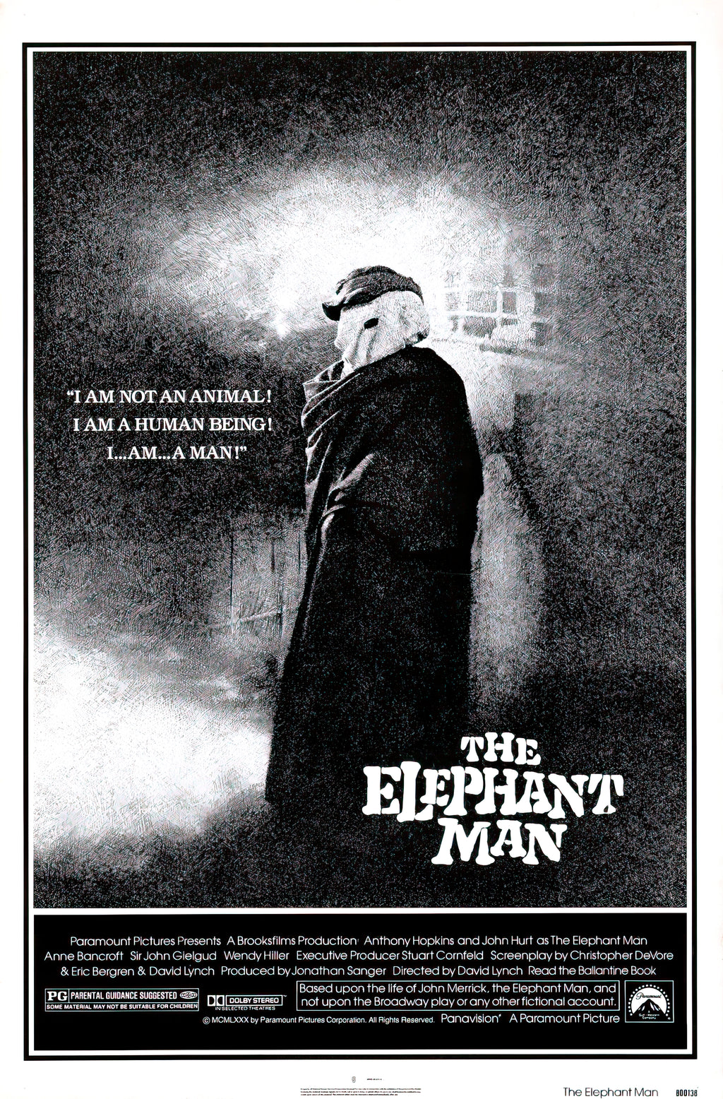 The Elephant Man (1980) A - POSTER