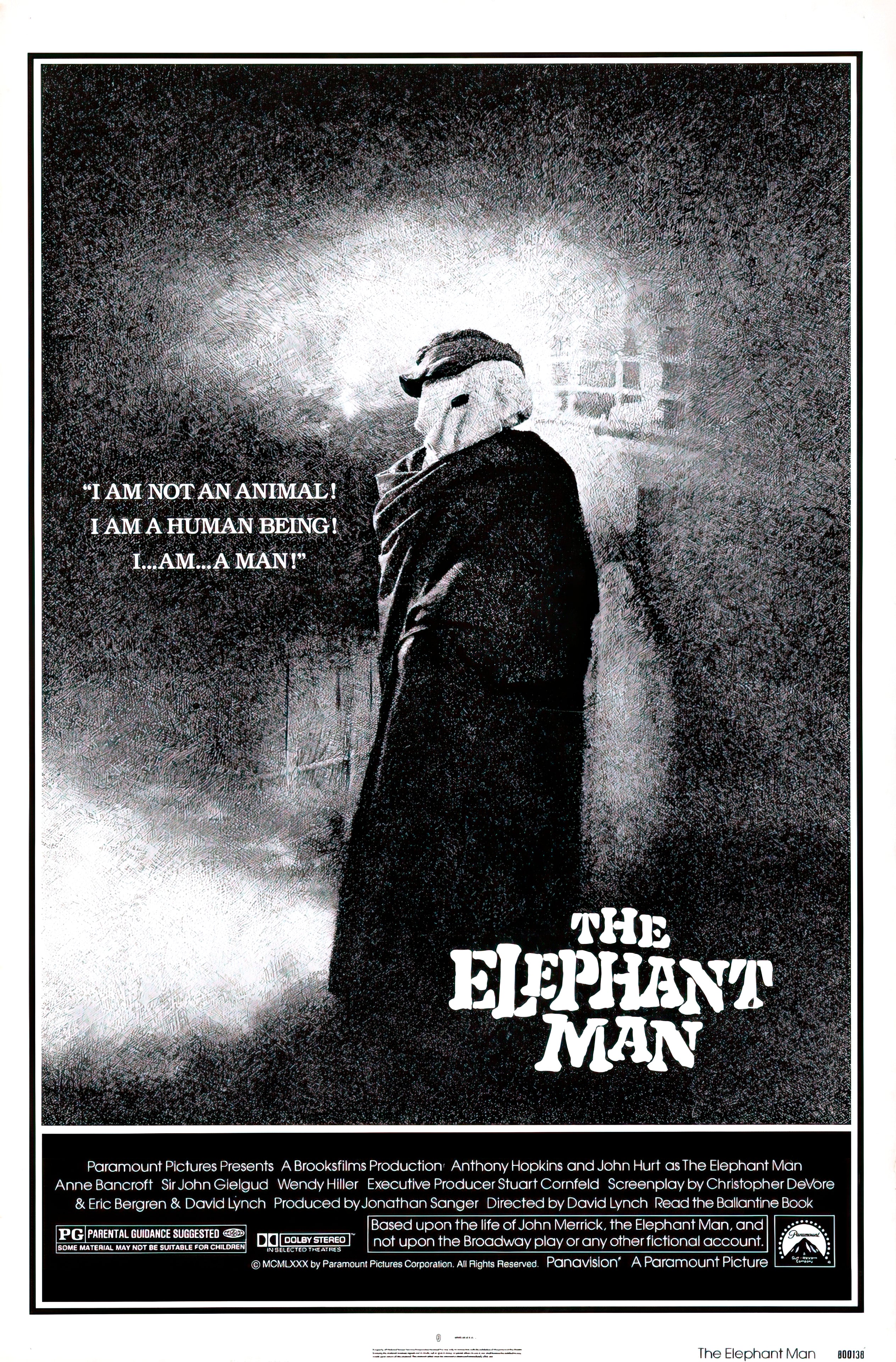 The Elephant Man (1980) A - POSTER