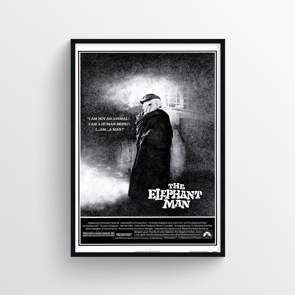 The Elephant Man (1980) A - POSTER