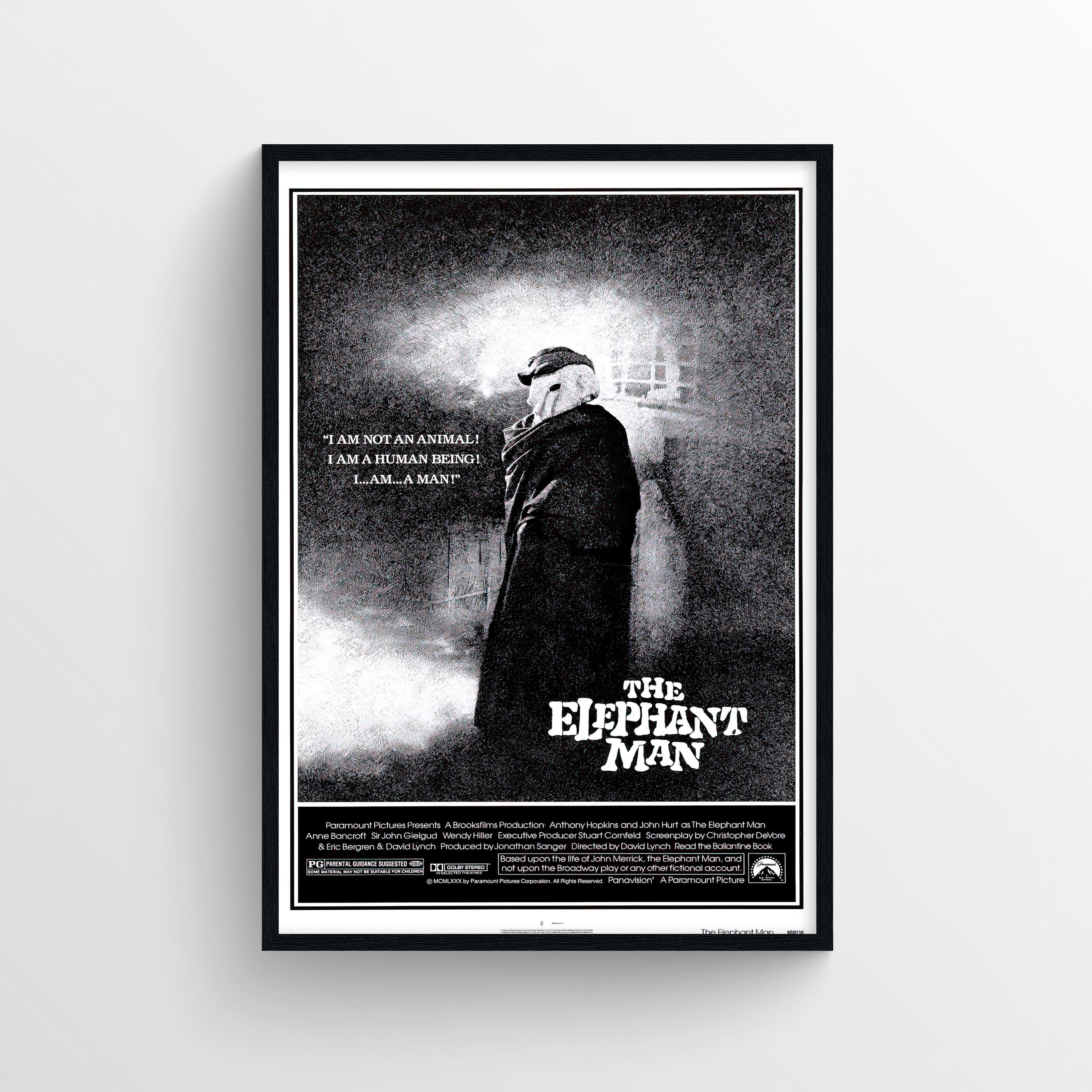 The Elephant Man (1980) A - POSTER