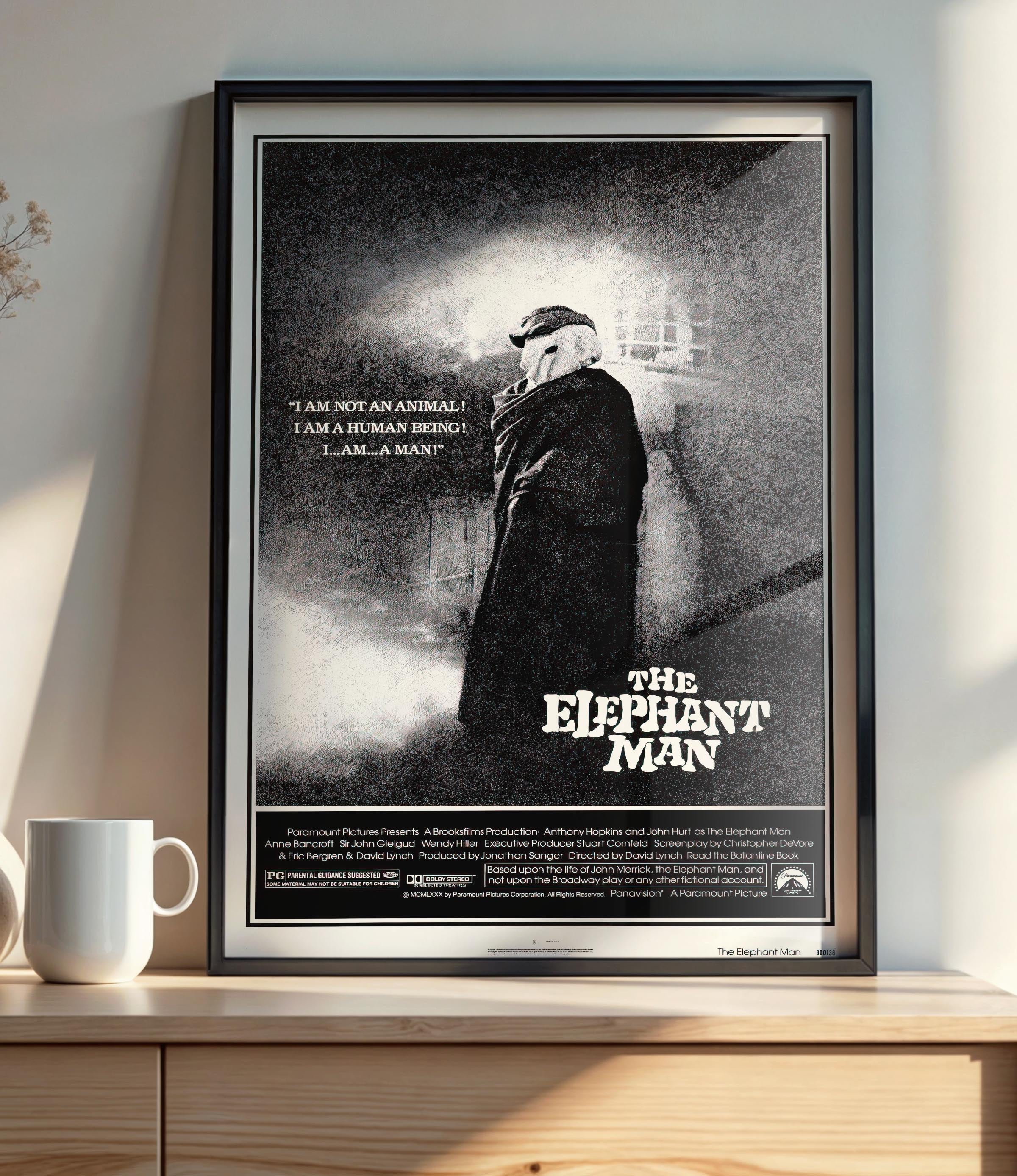 The Elephant Man (1980) A - POSTER