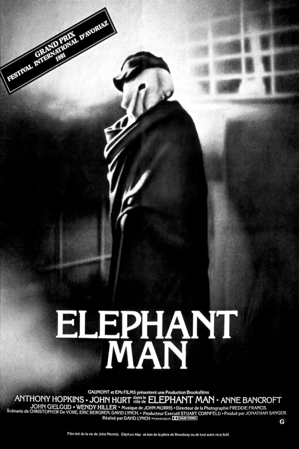 The Elephant Man (1980) B - POSTER
