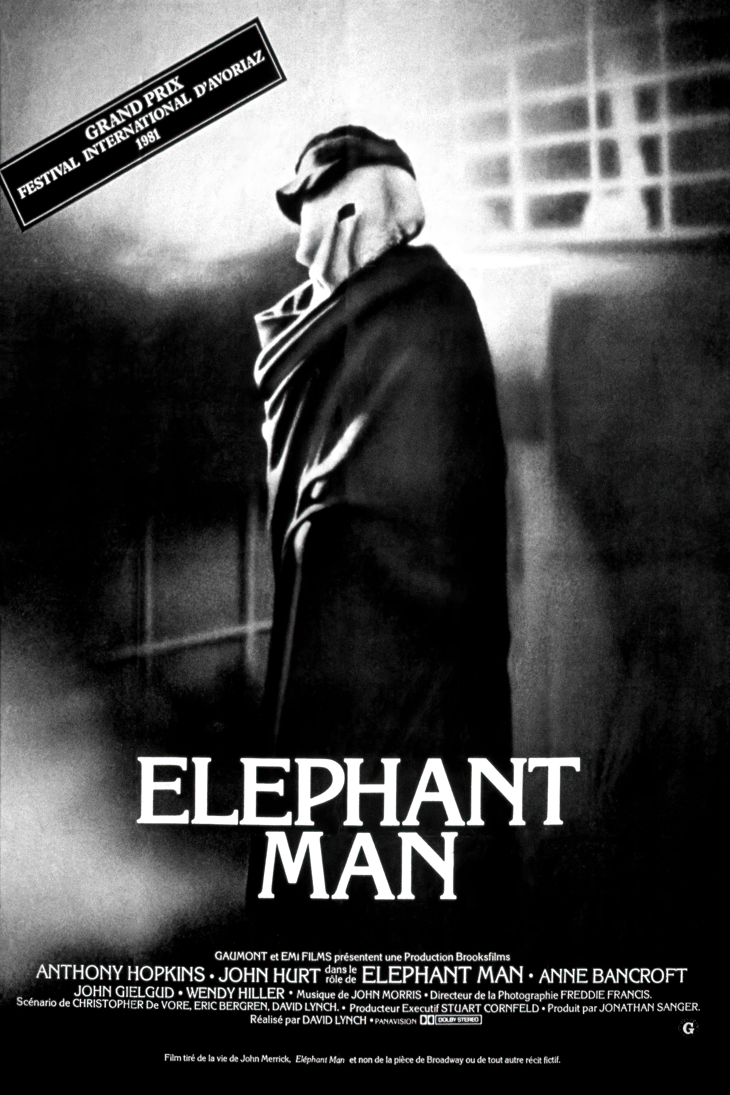 The Elephant Man (1980) B - POSTER