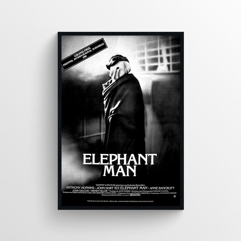 The Elephant Man (1980) B - POSTER