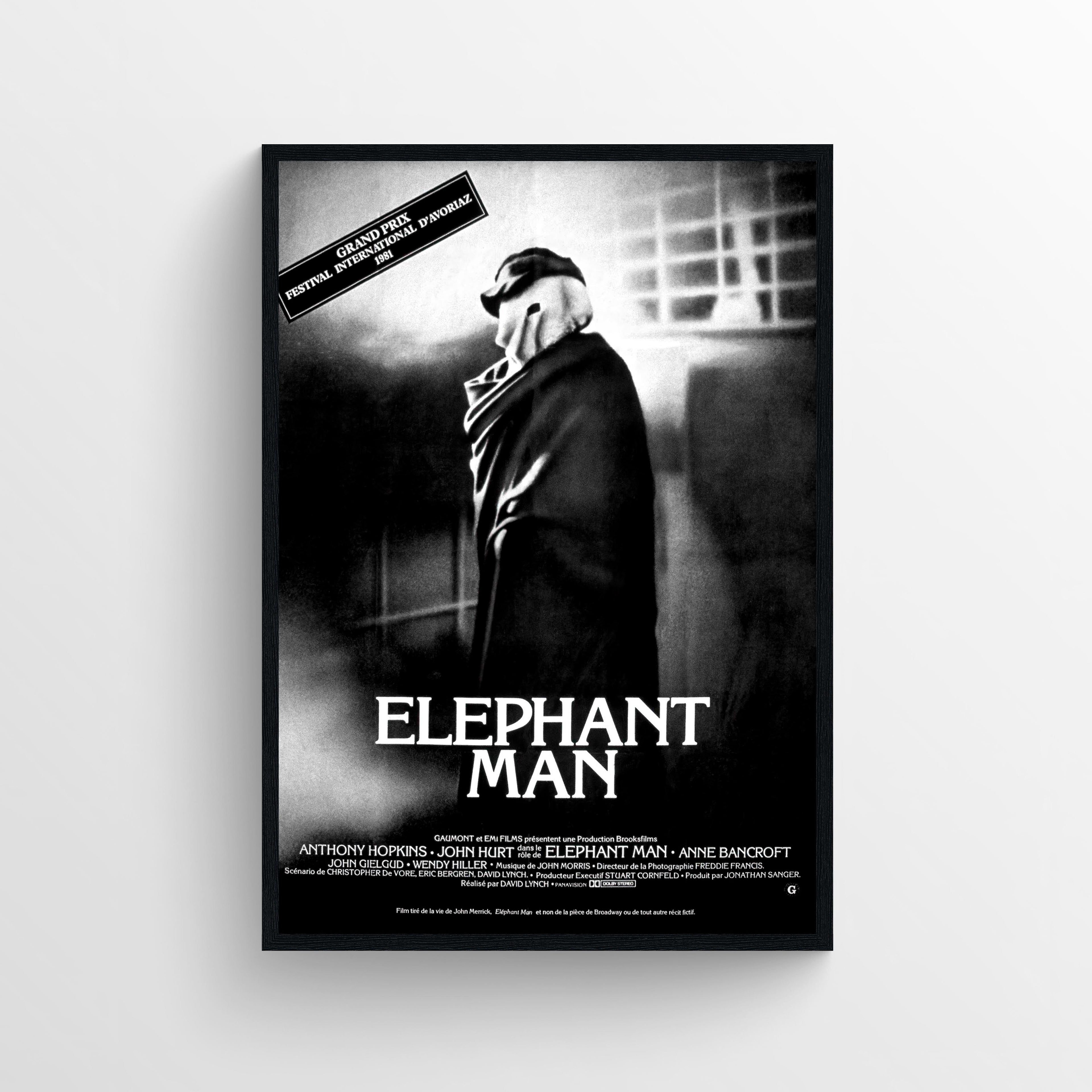 The Elephant Man (1980) B - POSTER
