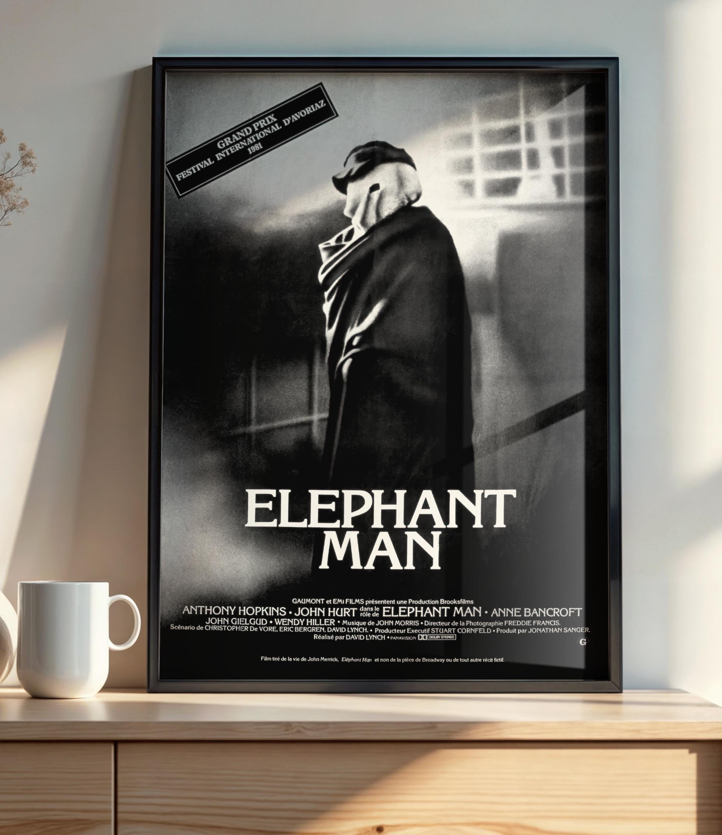 The Elephant Man (1980) B - POSTER