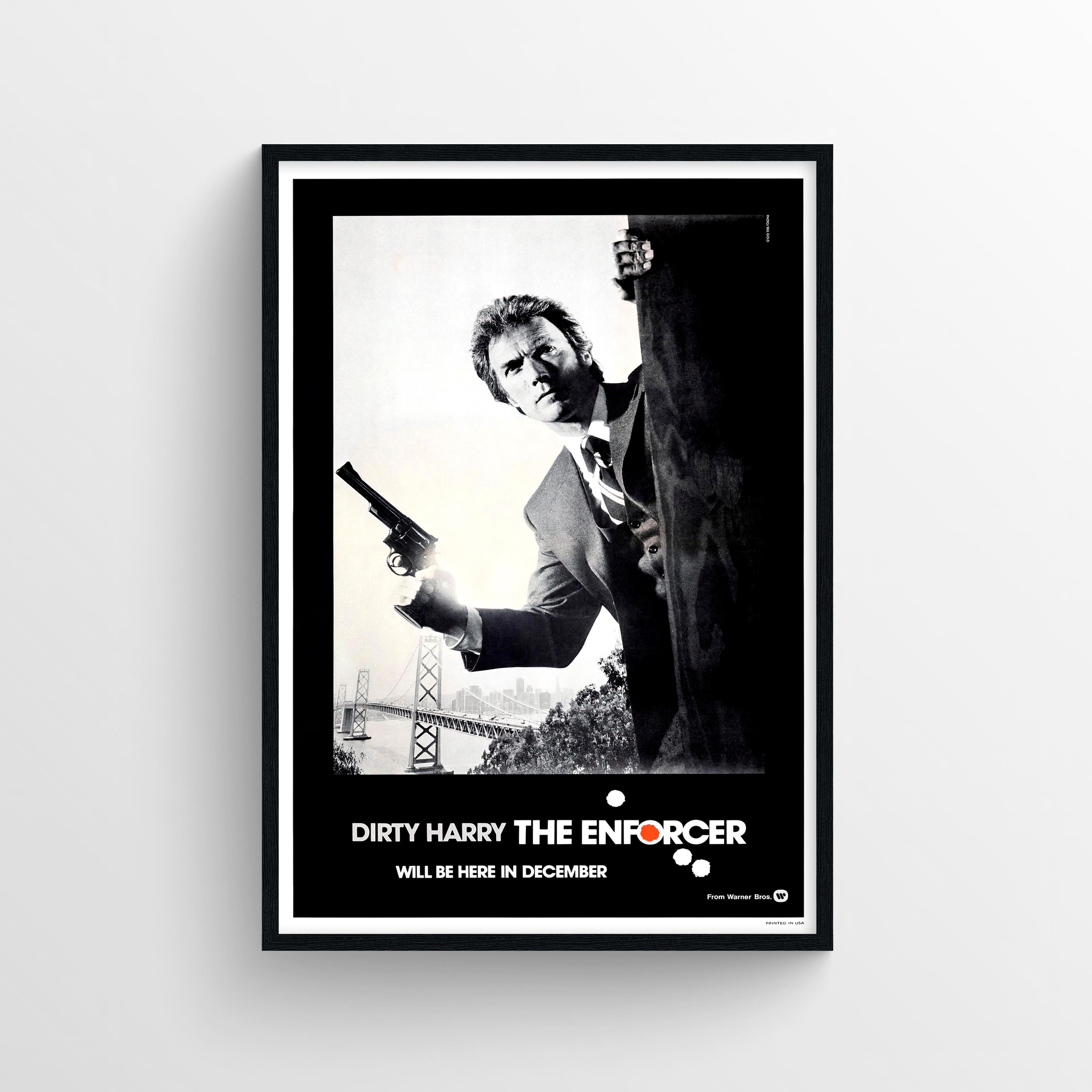 The Enforcer (2022) A - POSTER