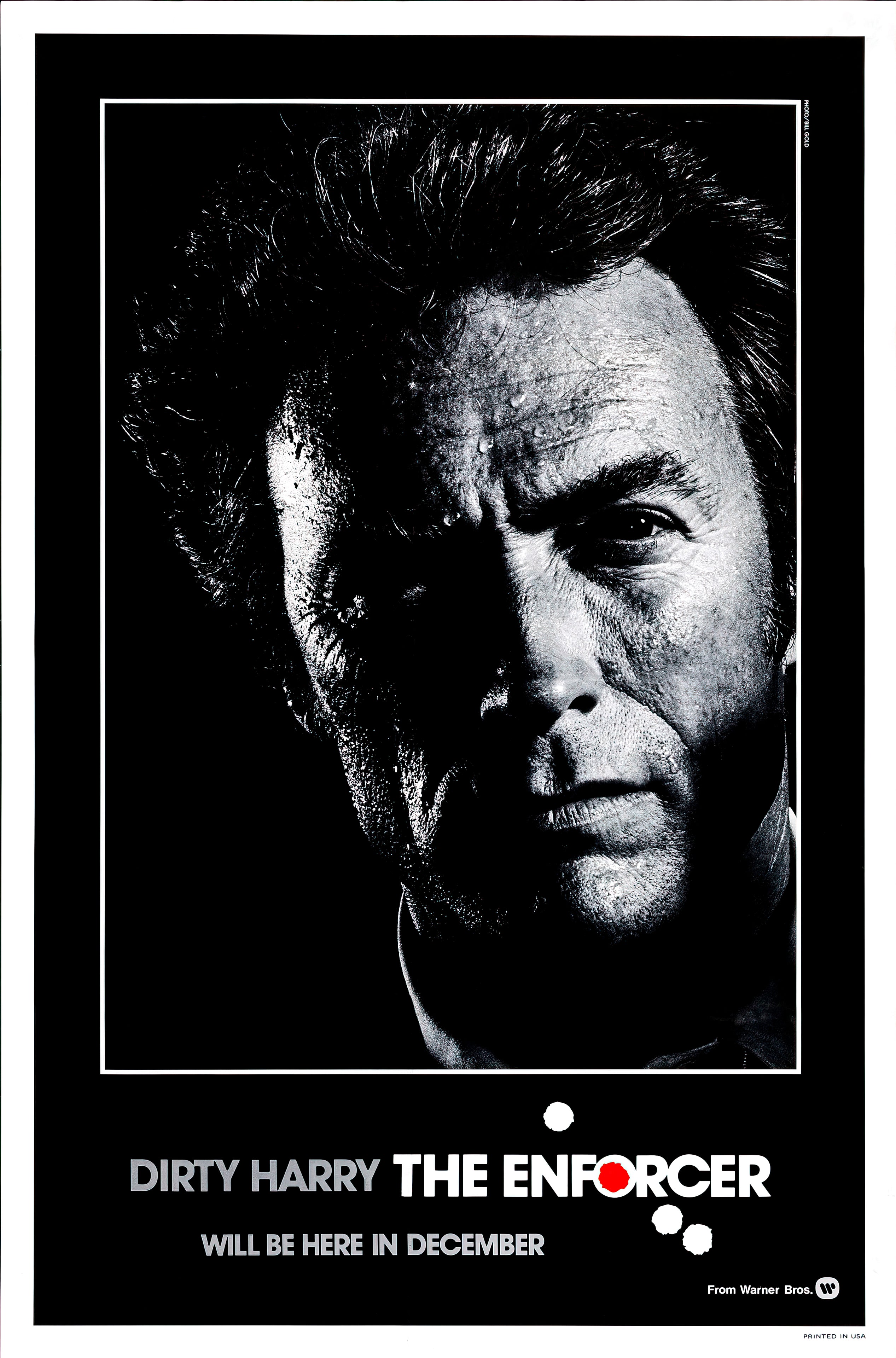 The Enforcer (2022) B - POSTER