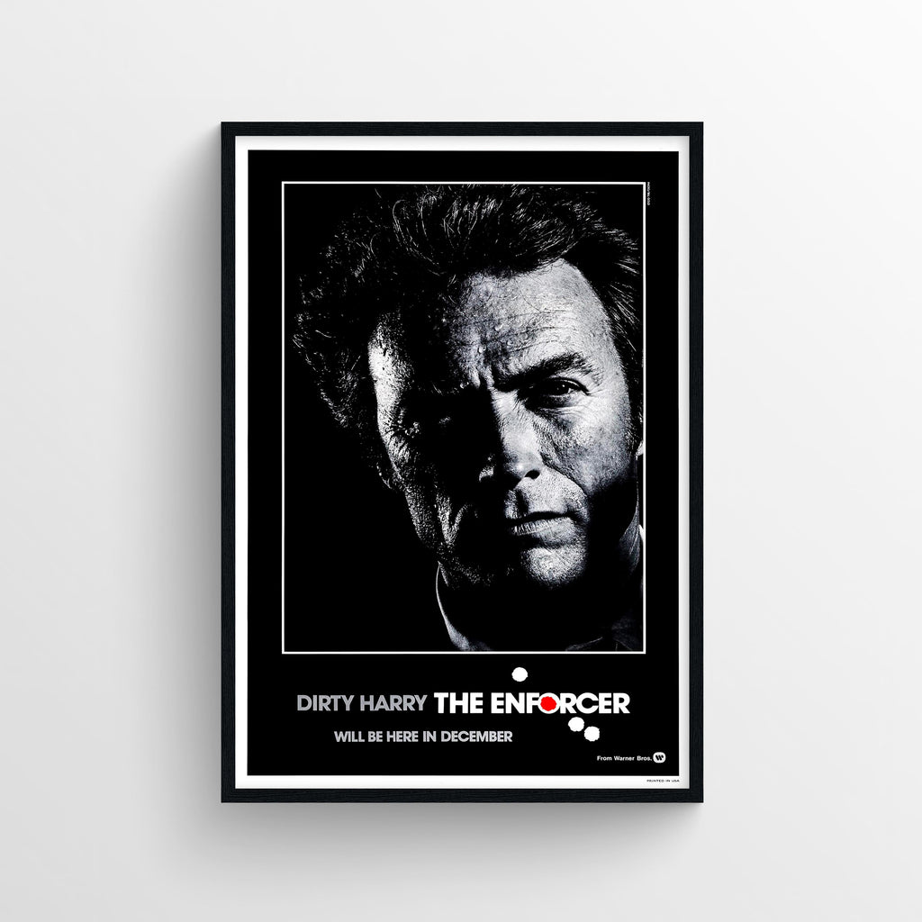 The Enforcer (2022) B - POSTER