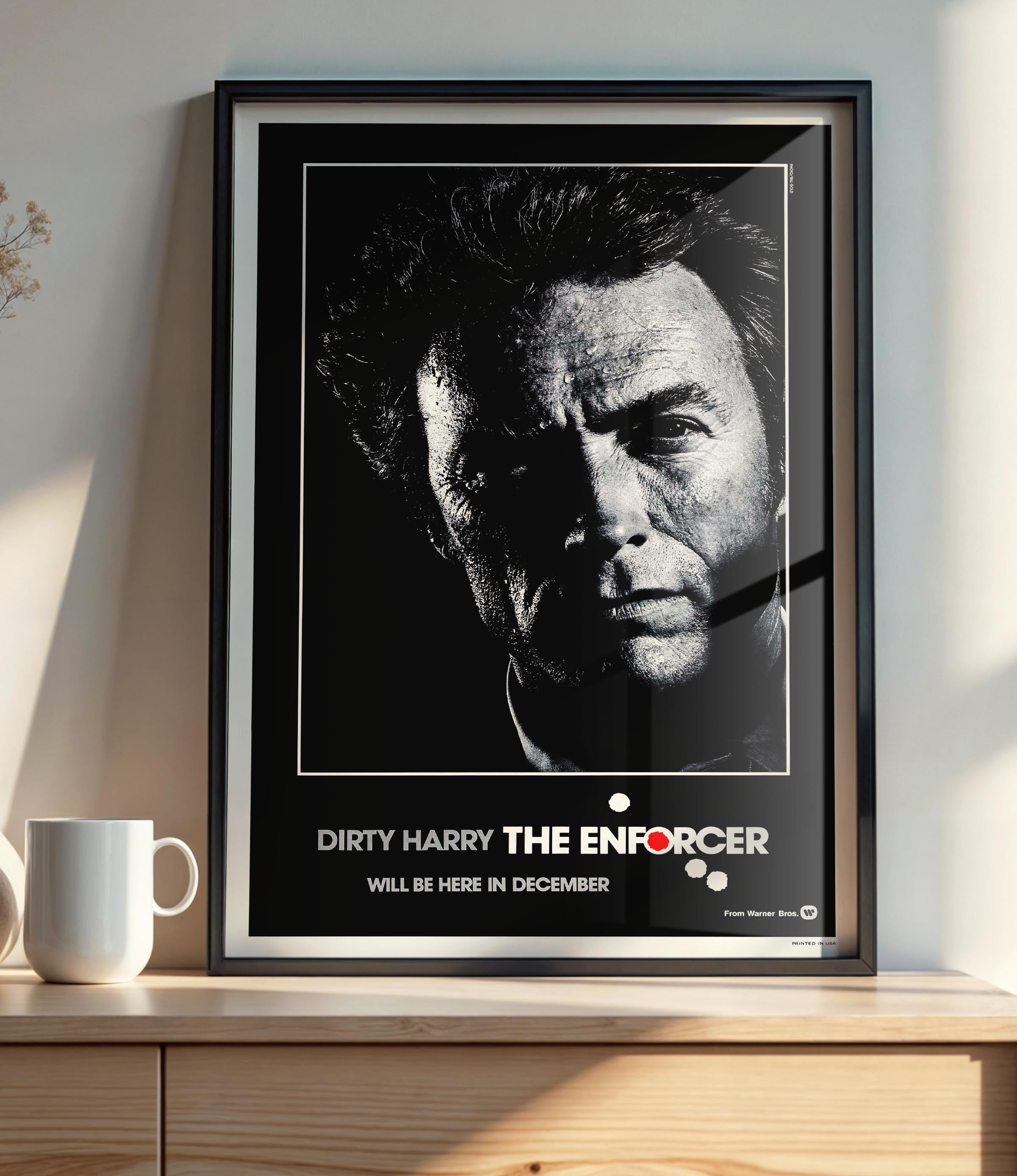 The Enforcer (2022) B - POSTER