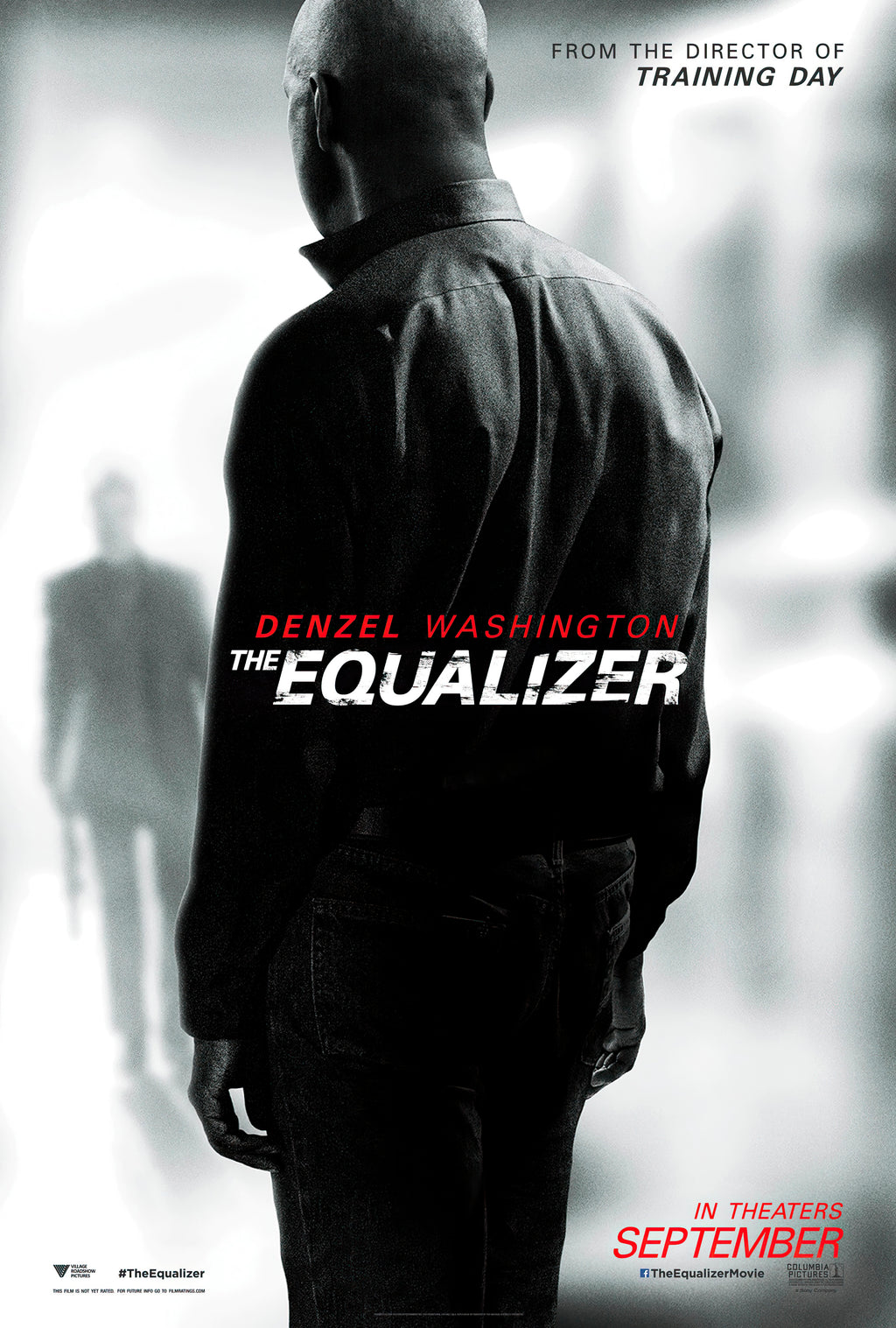 The Equalizer 1 (2014) - POSTER