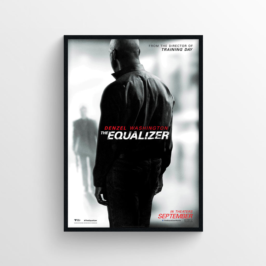 The Equalizer 1 (2014) - POSTER