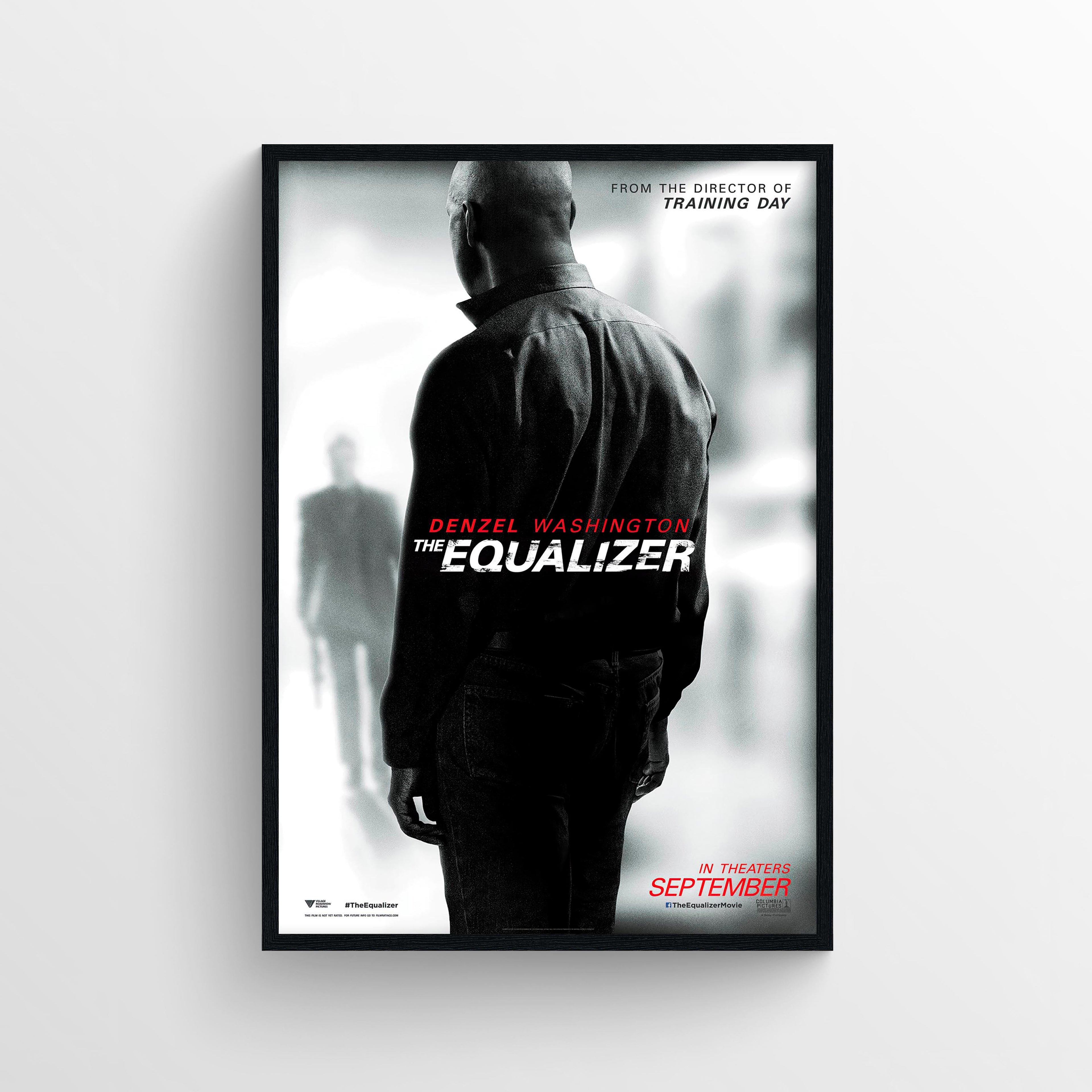 The Equalizer 1 (2014) - POSTER