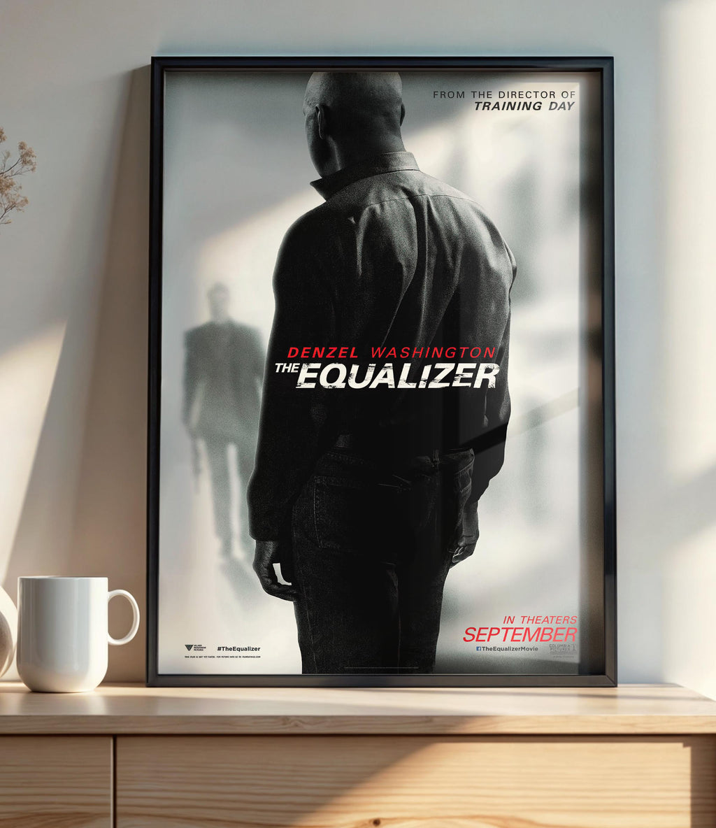 The Equalizer 1 (2014) - POSTER