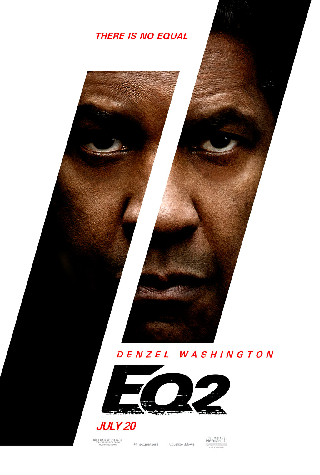 The Equalizer 2 (2018) - POSTER