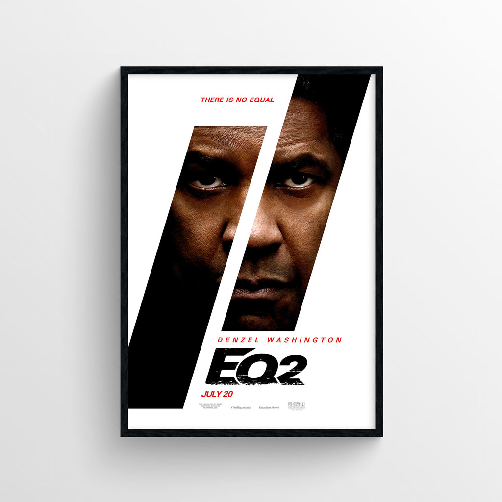 The Equalizer 2 (2018) - POSTER