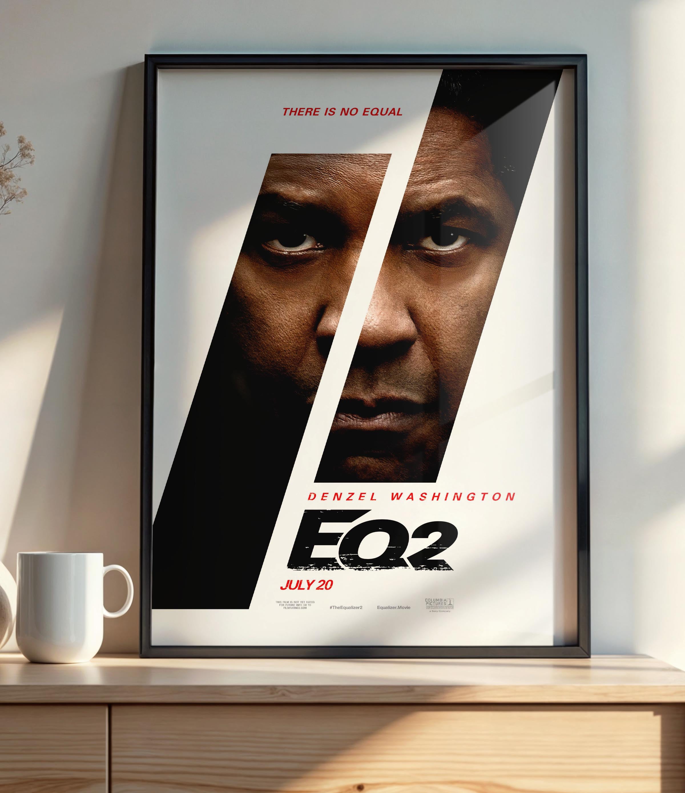The Equalizer 2 (2018) - POSTER