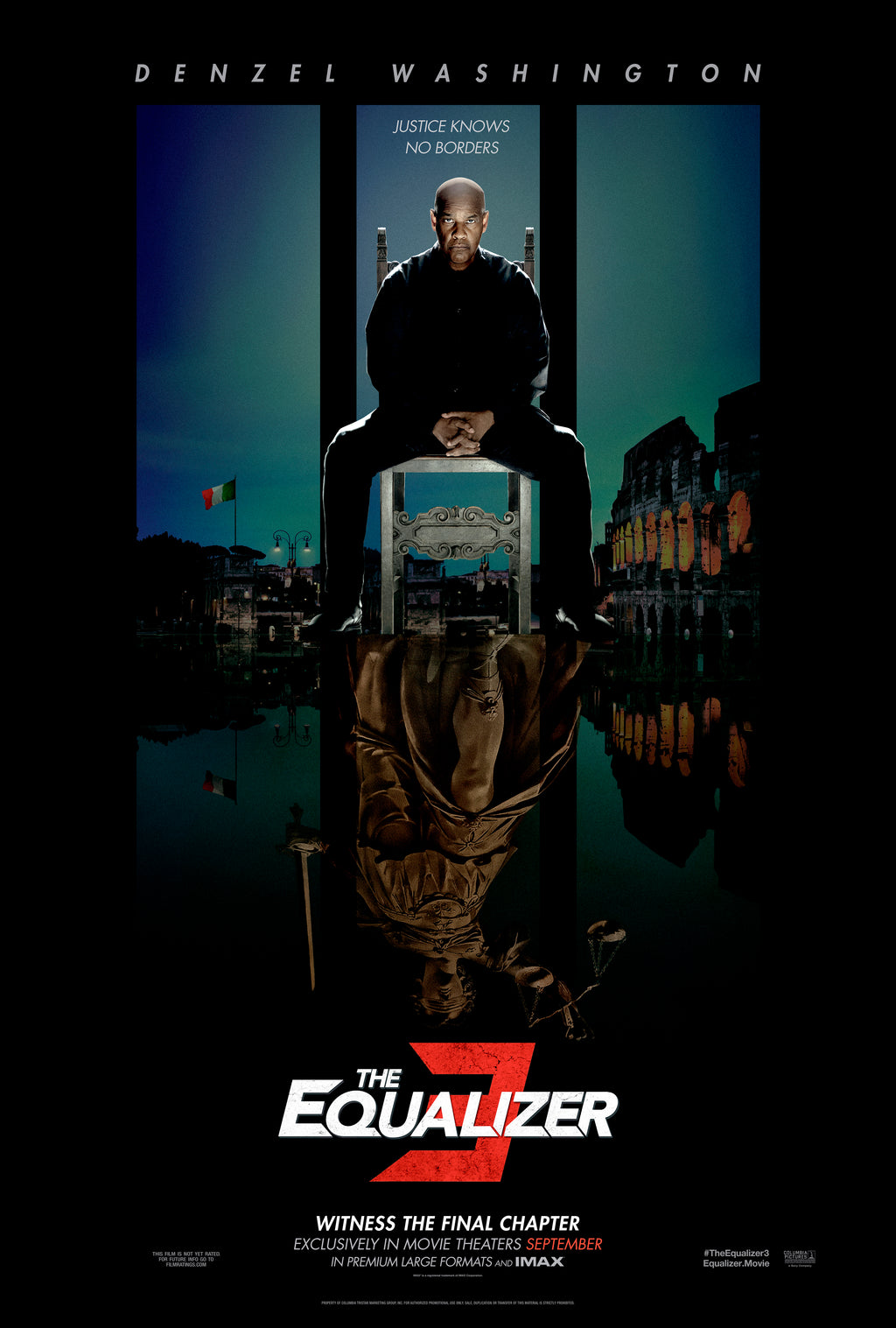 The Equalizer 3 (2023) A - POSTER