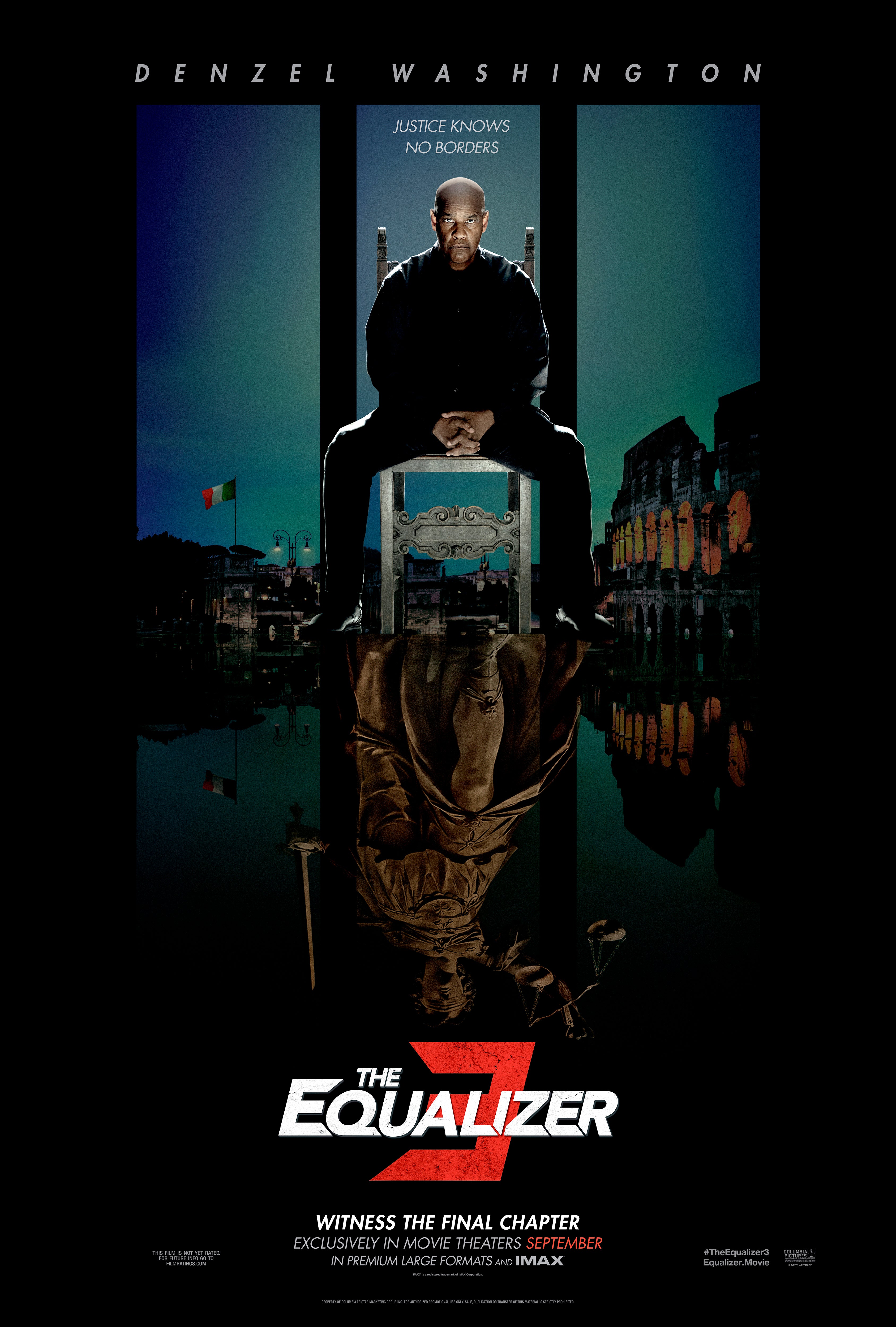 The Equalizer 3 (2023) A - POSTER