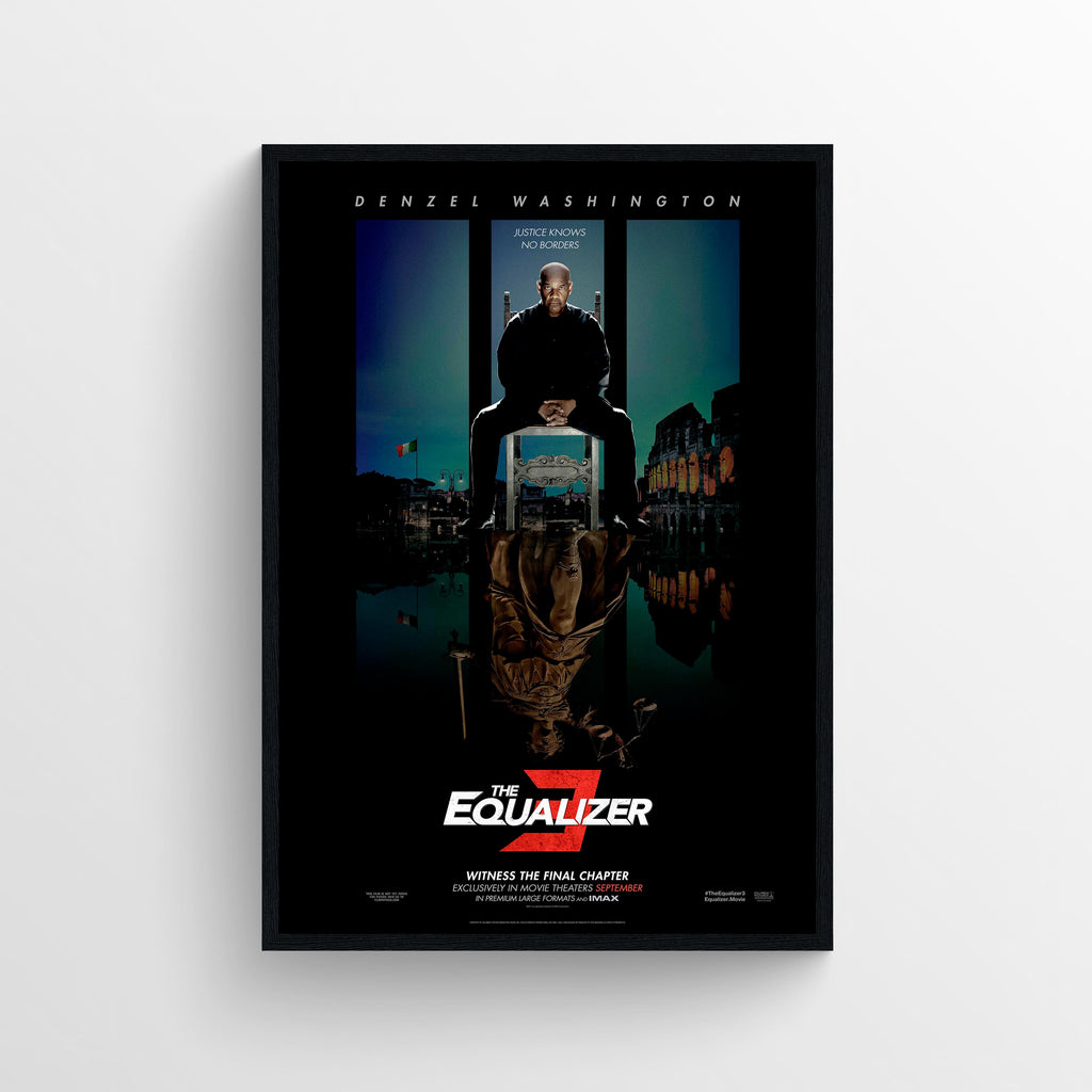The Equalizer 3 (2023) A - POSTER