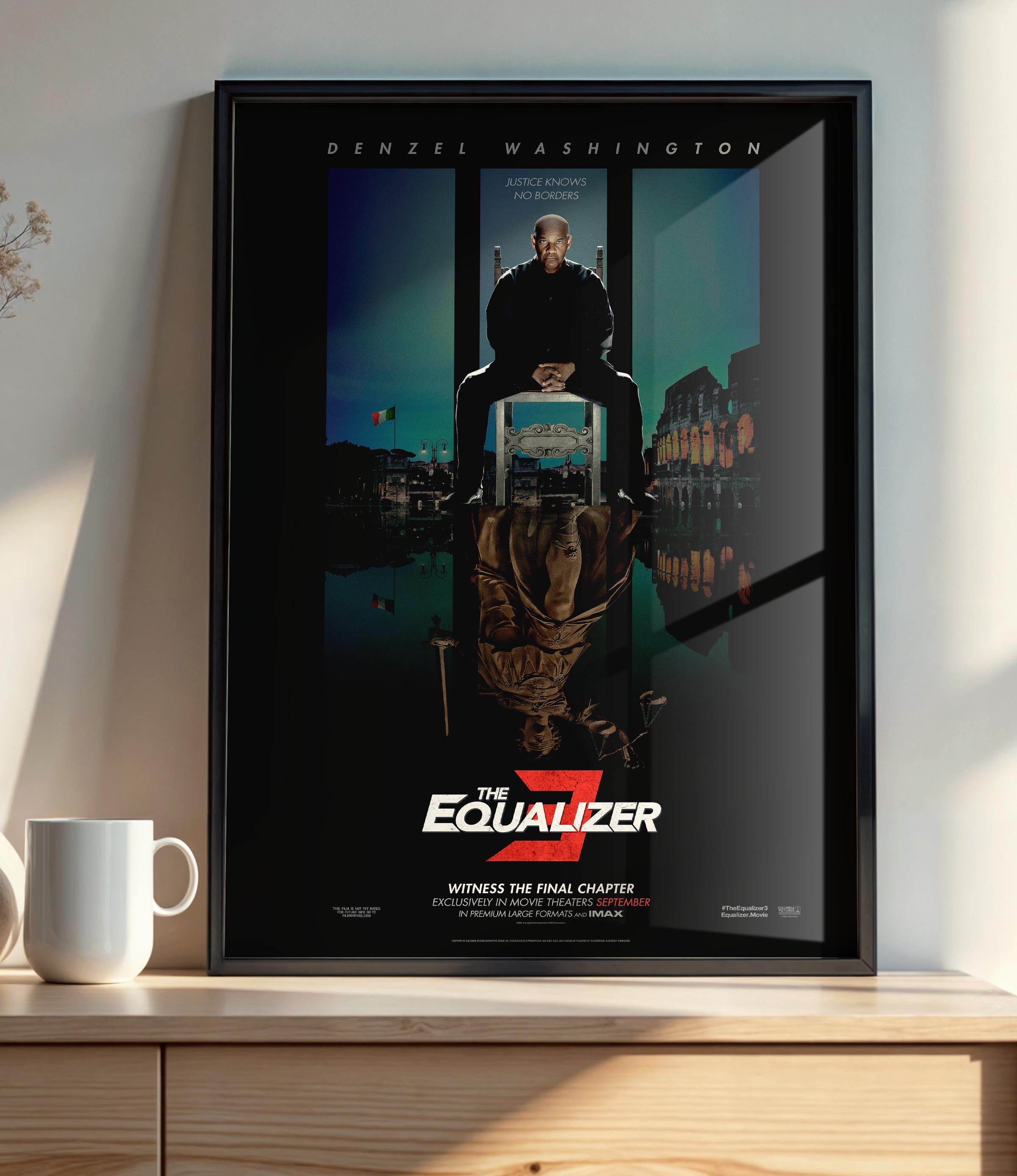 The Equalizer 3 (2023) A - POSTER