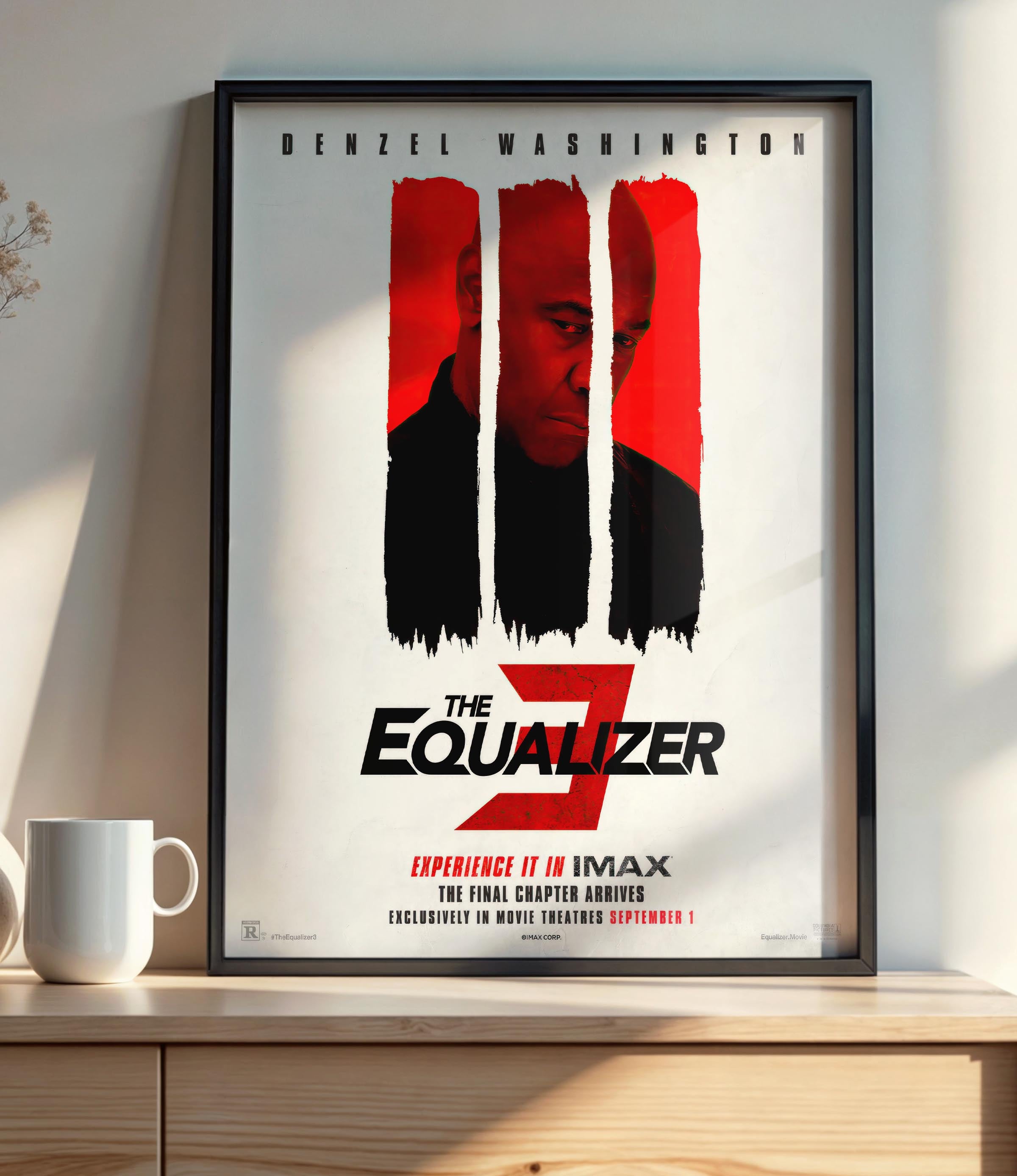 The Equalizer 3 (2023) B - POSTER