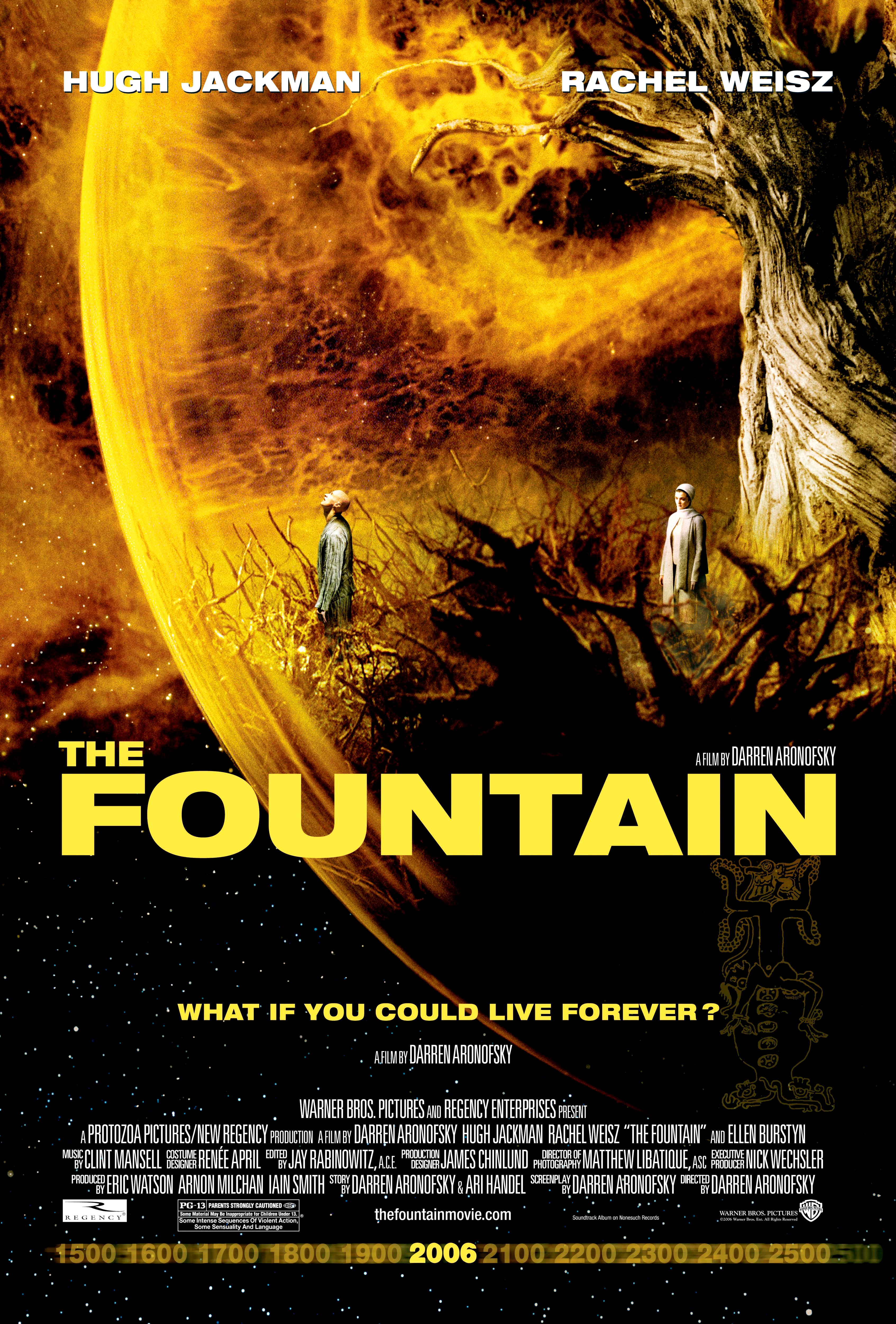 The Fountain (2006) - POSTER