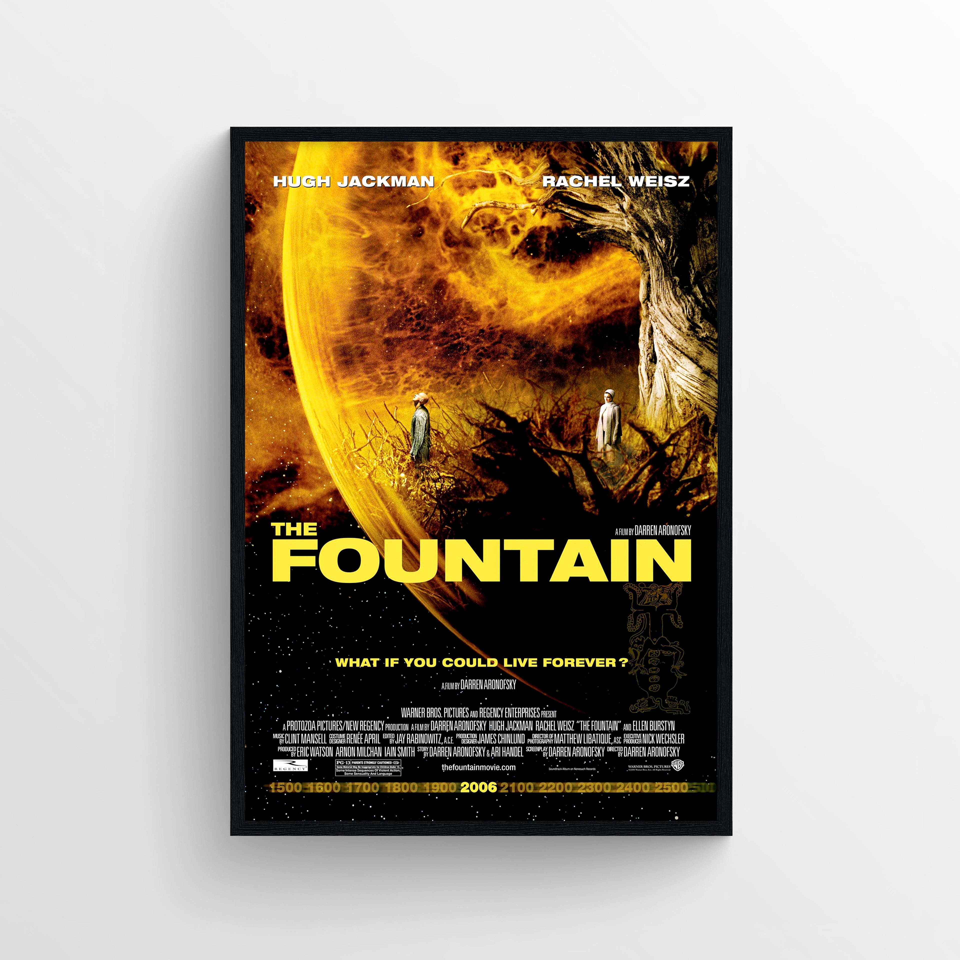 The Fountain (2006) - POSTER