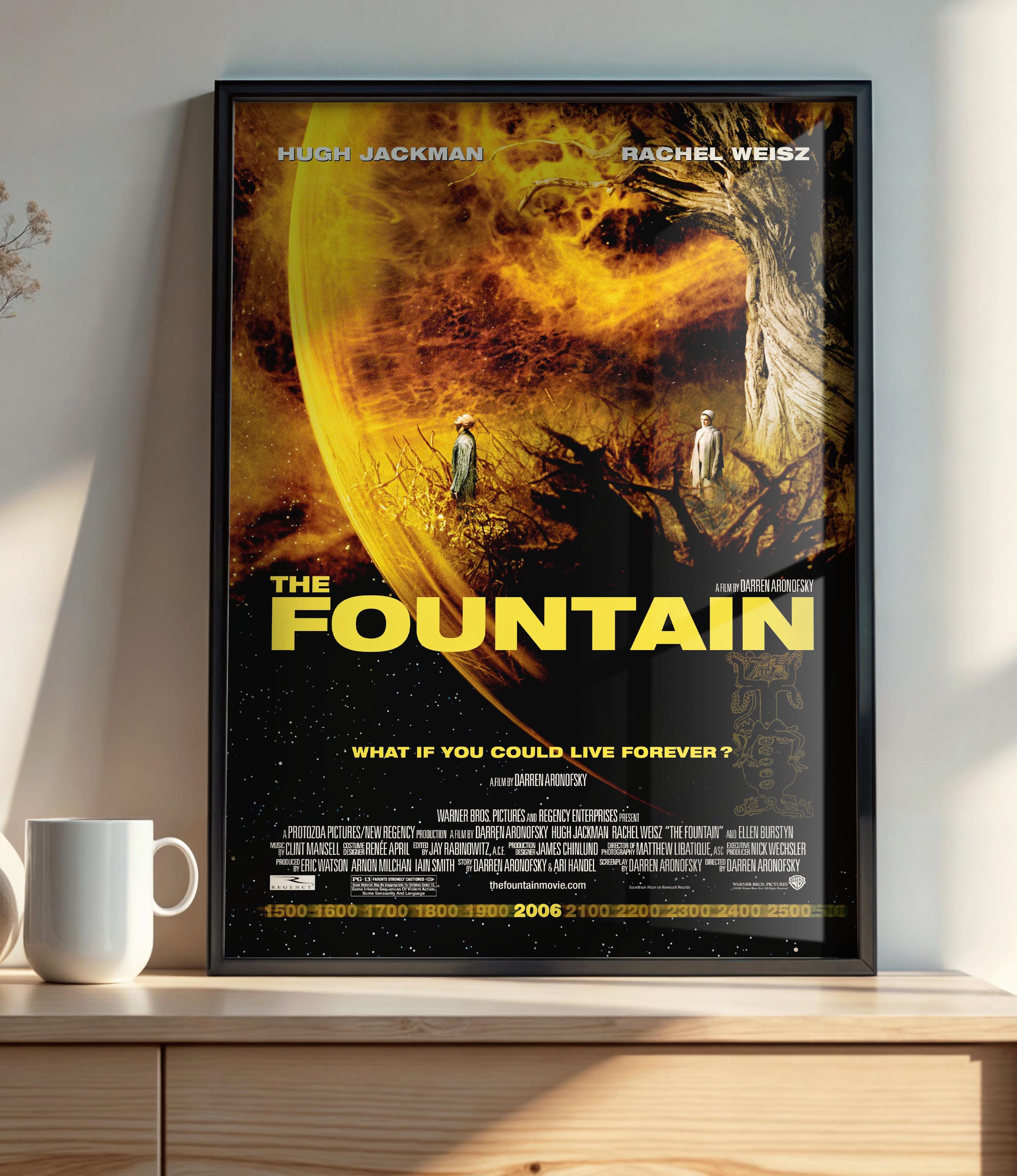The Fountain (2006) - POSTER