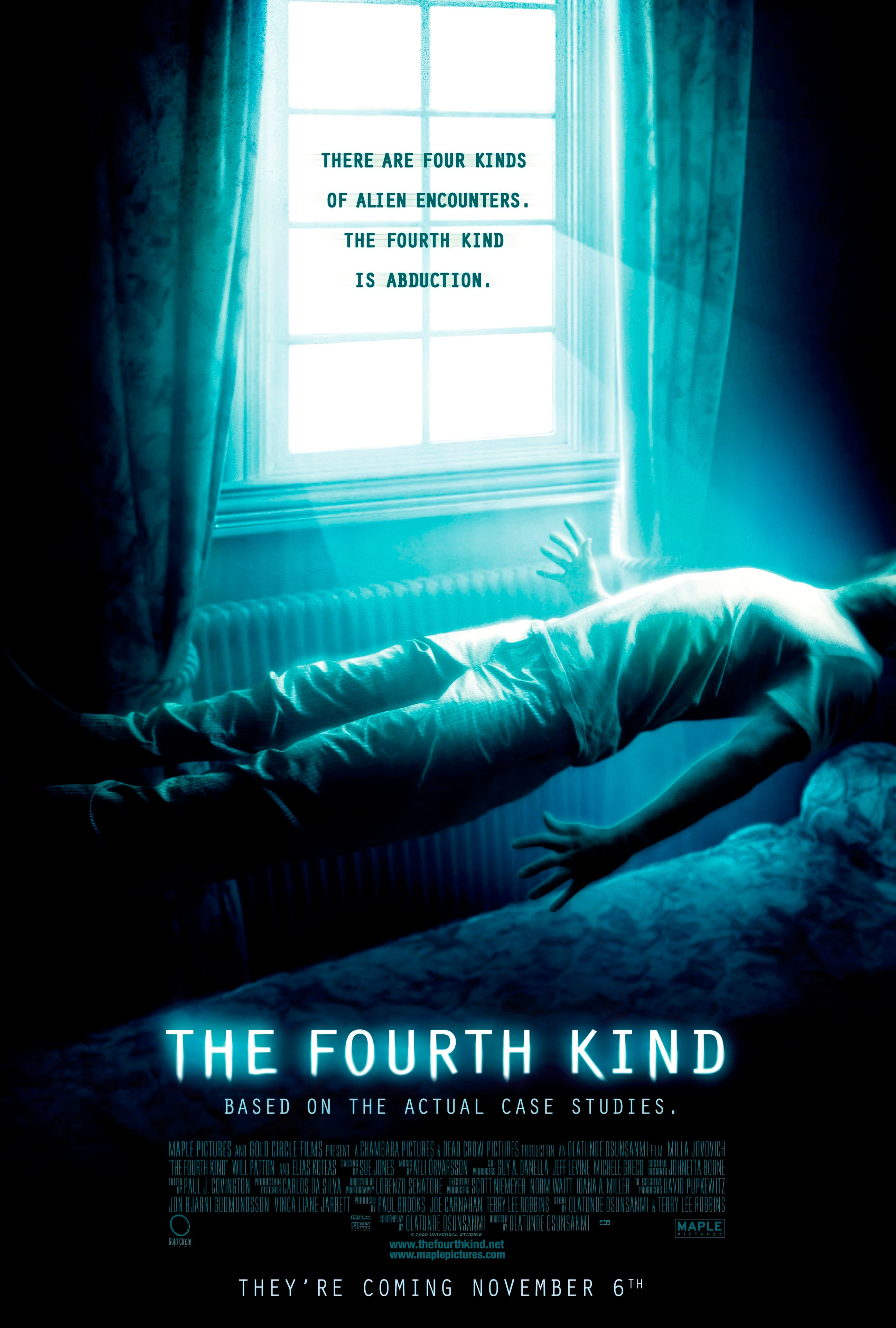 The Fourth Kind (2009) - POSTER
