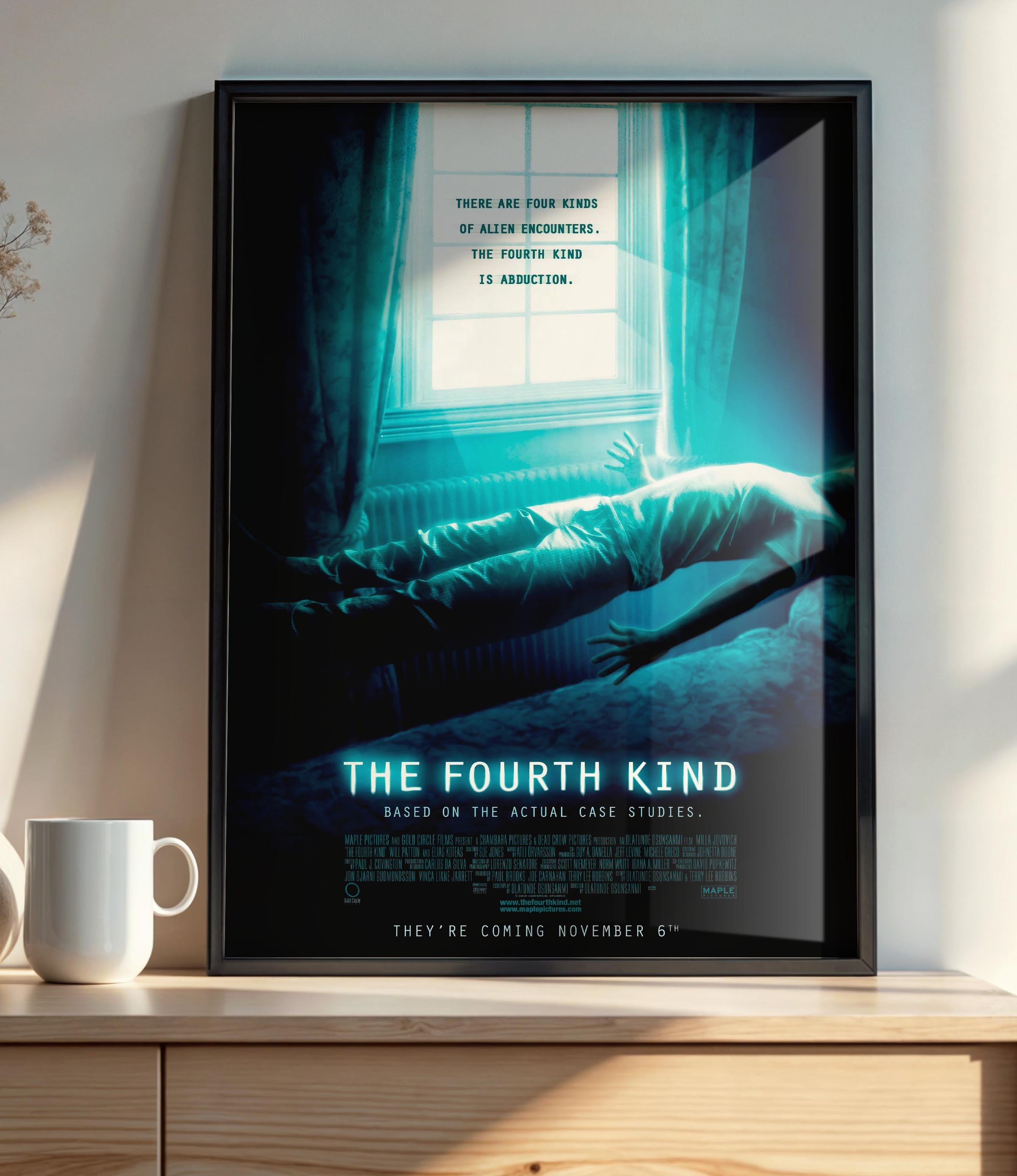 The Fourth Kind (2009) - POSTER