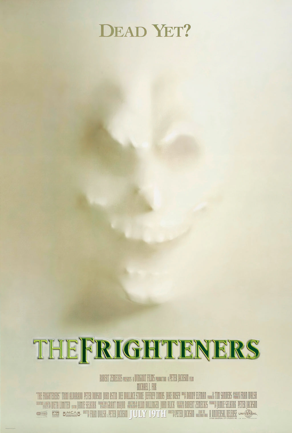 The Frighteners (1996) - POSTER