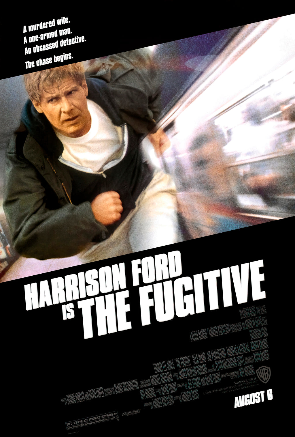 The Fugitive (1993) - POSTER