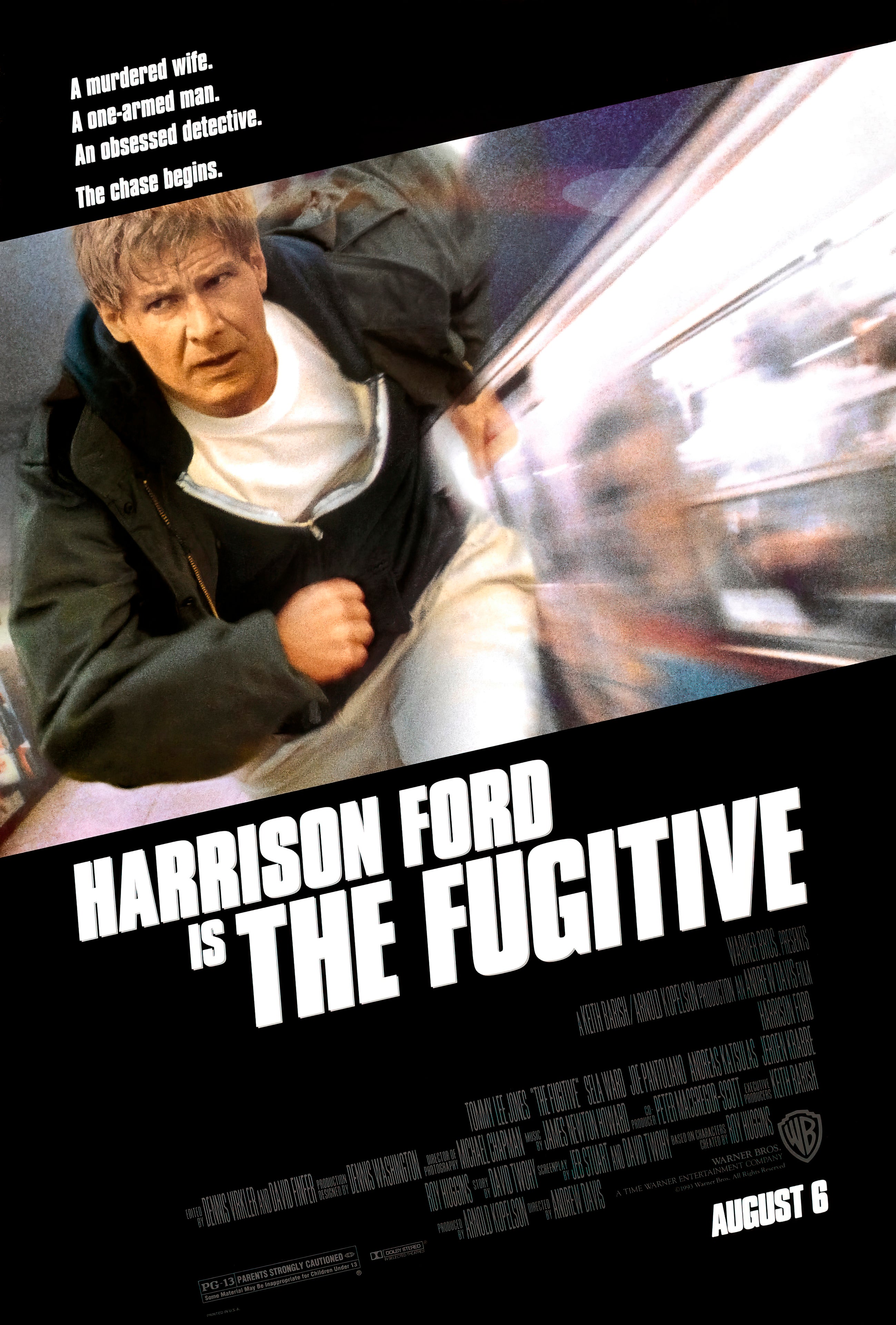 The Fugitive (1993) - POSTER