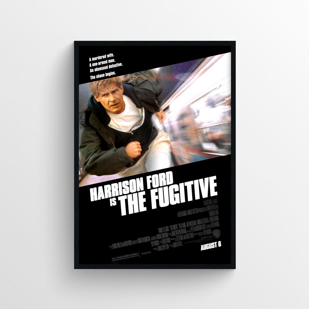 The Fugitive (1993) - POSTER