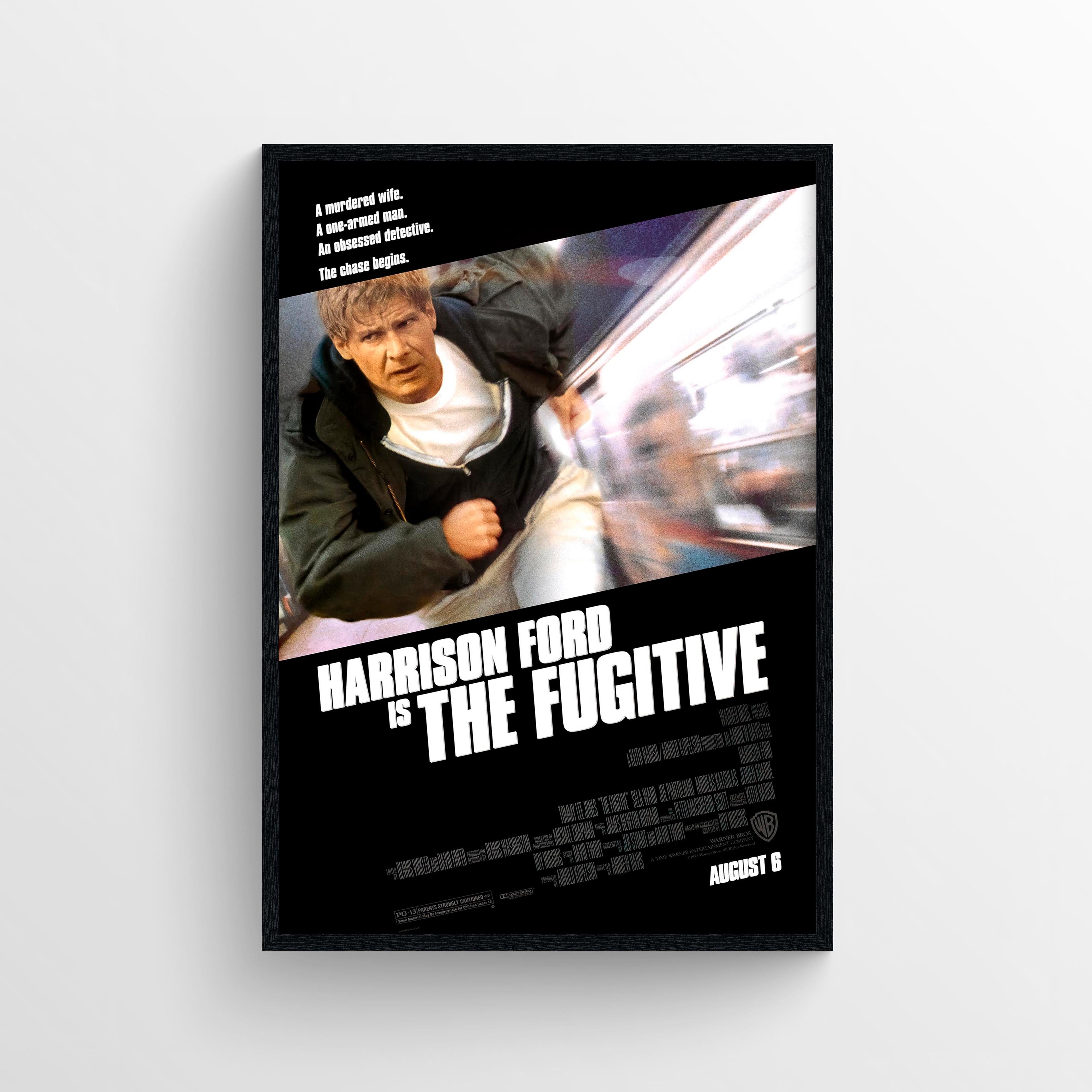 The Fugitive (1993) - POSTER