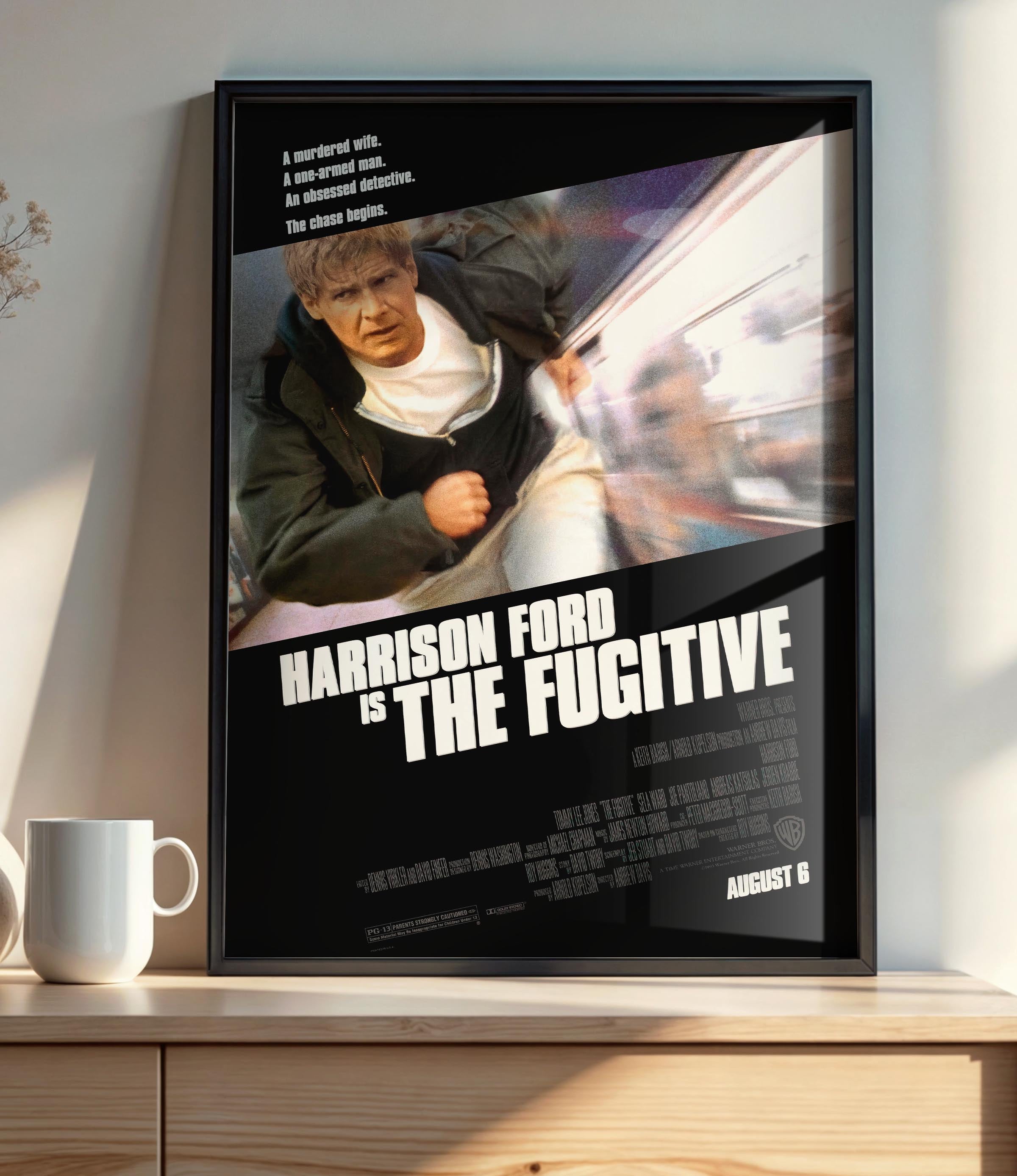 The Fugitive (1993) - POSTER