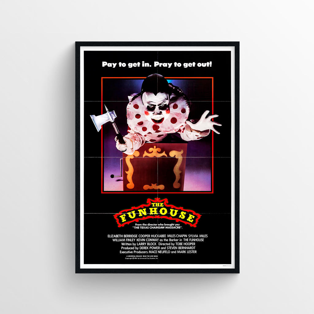 The Funhouse (1981) - POSTER