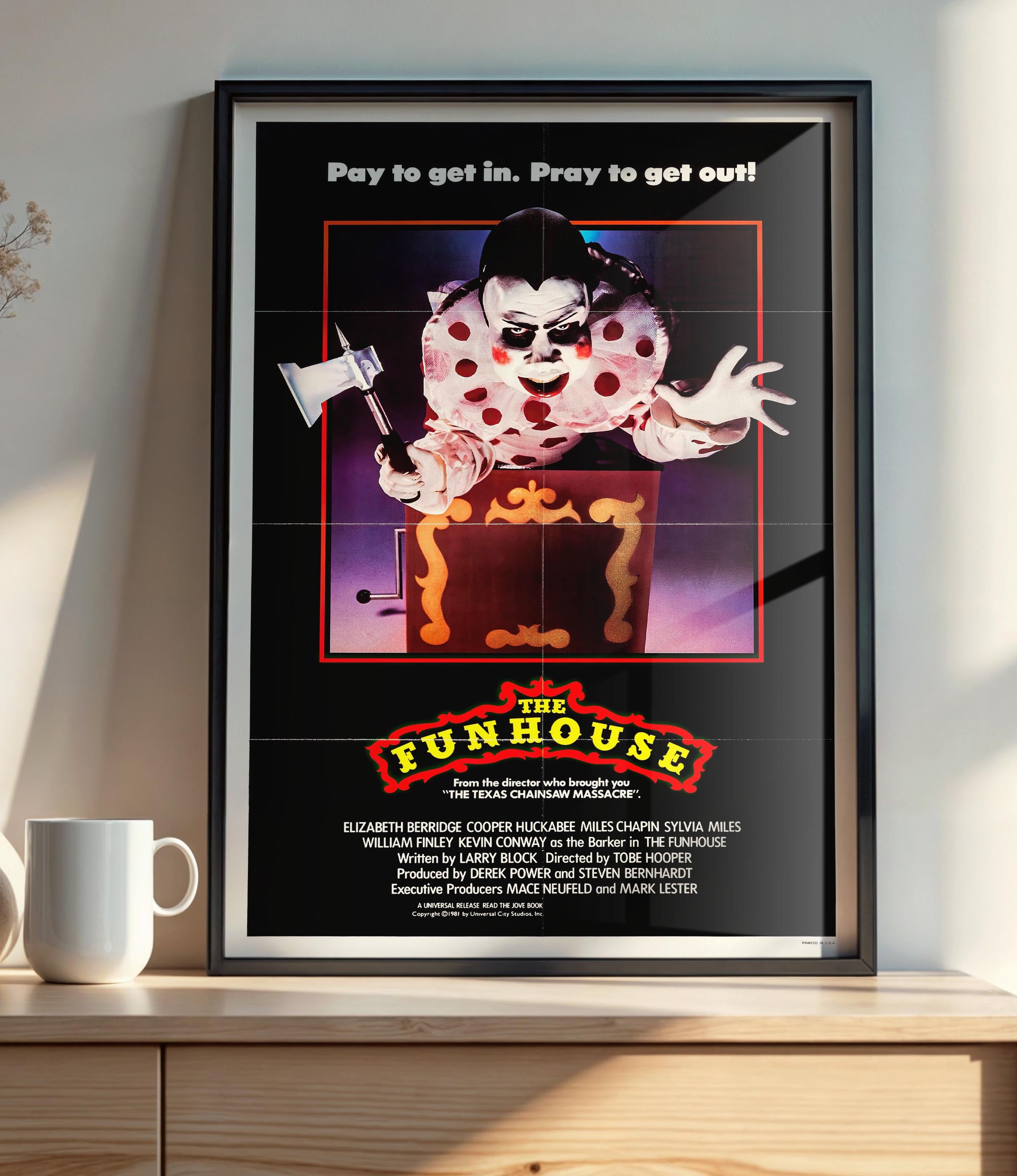 The Funhouse (1981) - POSTER
