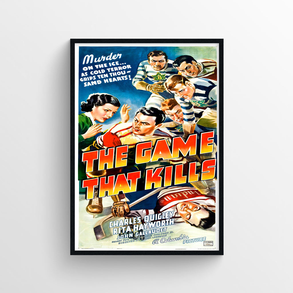 The Game That Kills (1937) - POSTER