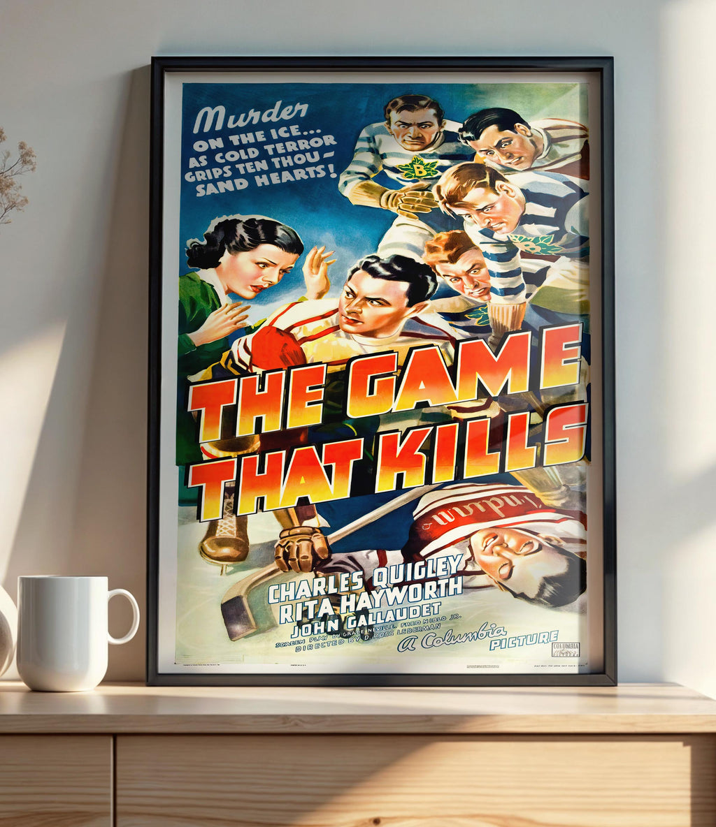 The Game That Kills (1937) - POSTER