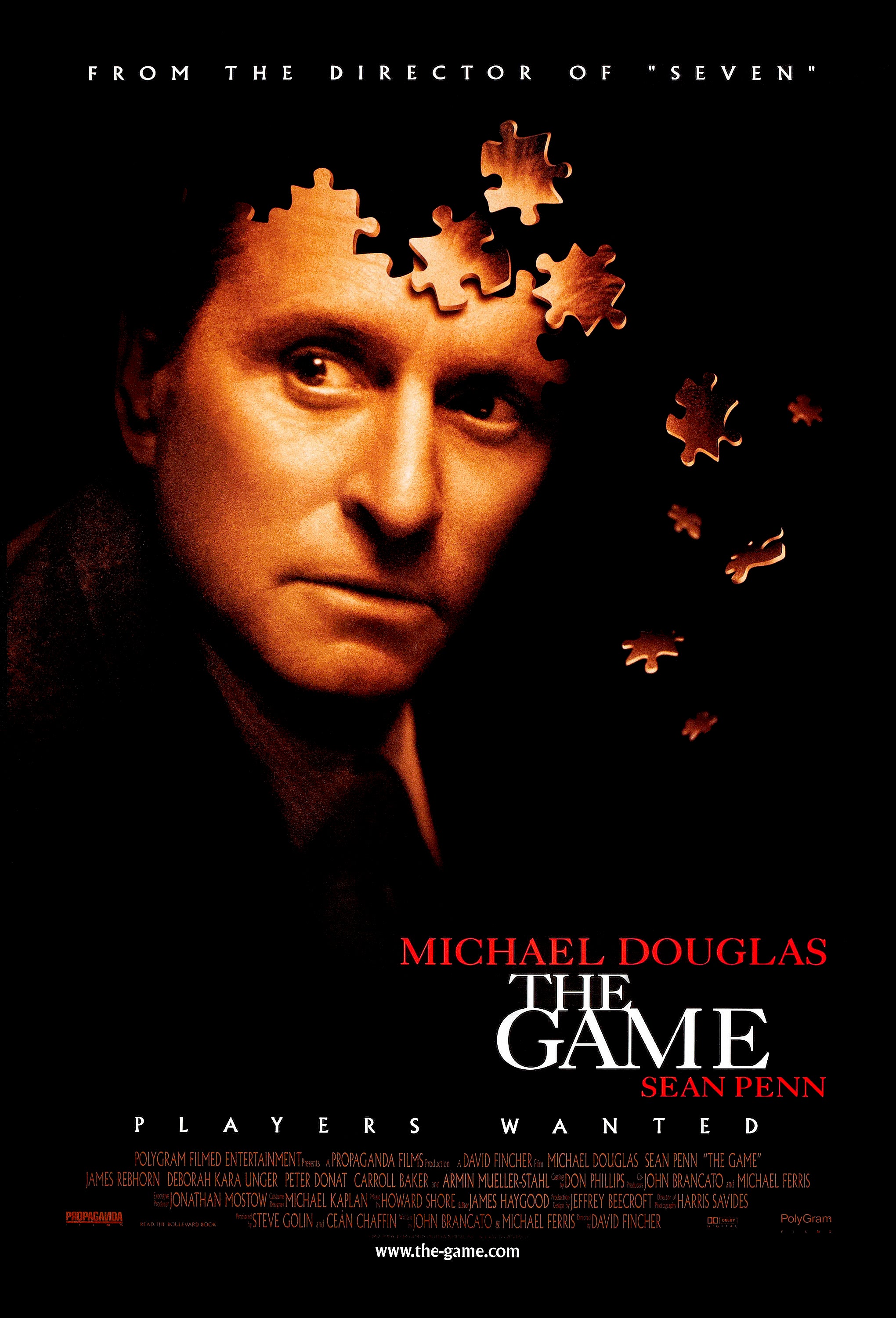 The Game (1997) - POSTER