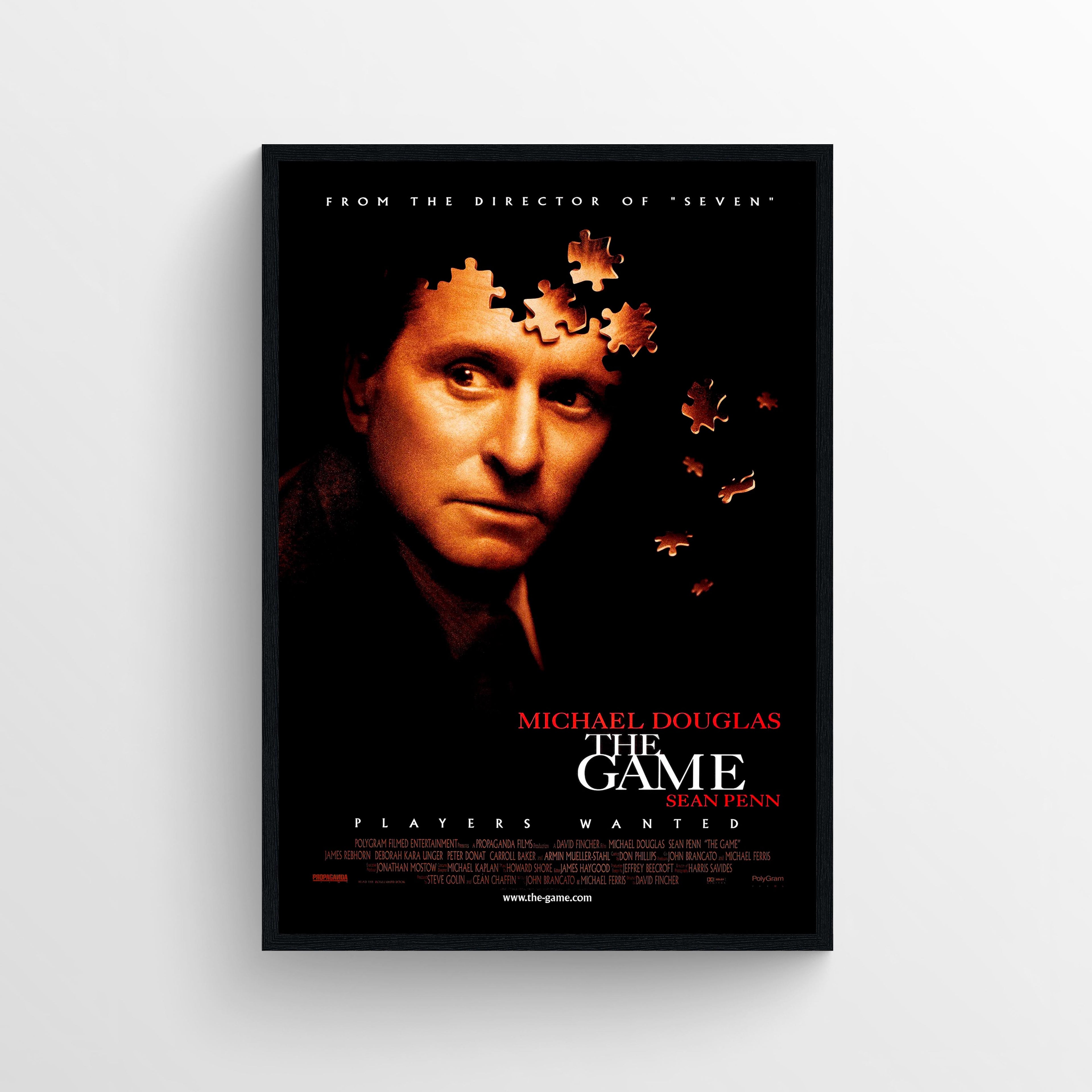 The Game (1997) - POSTER
