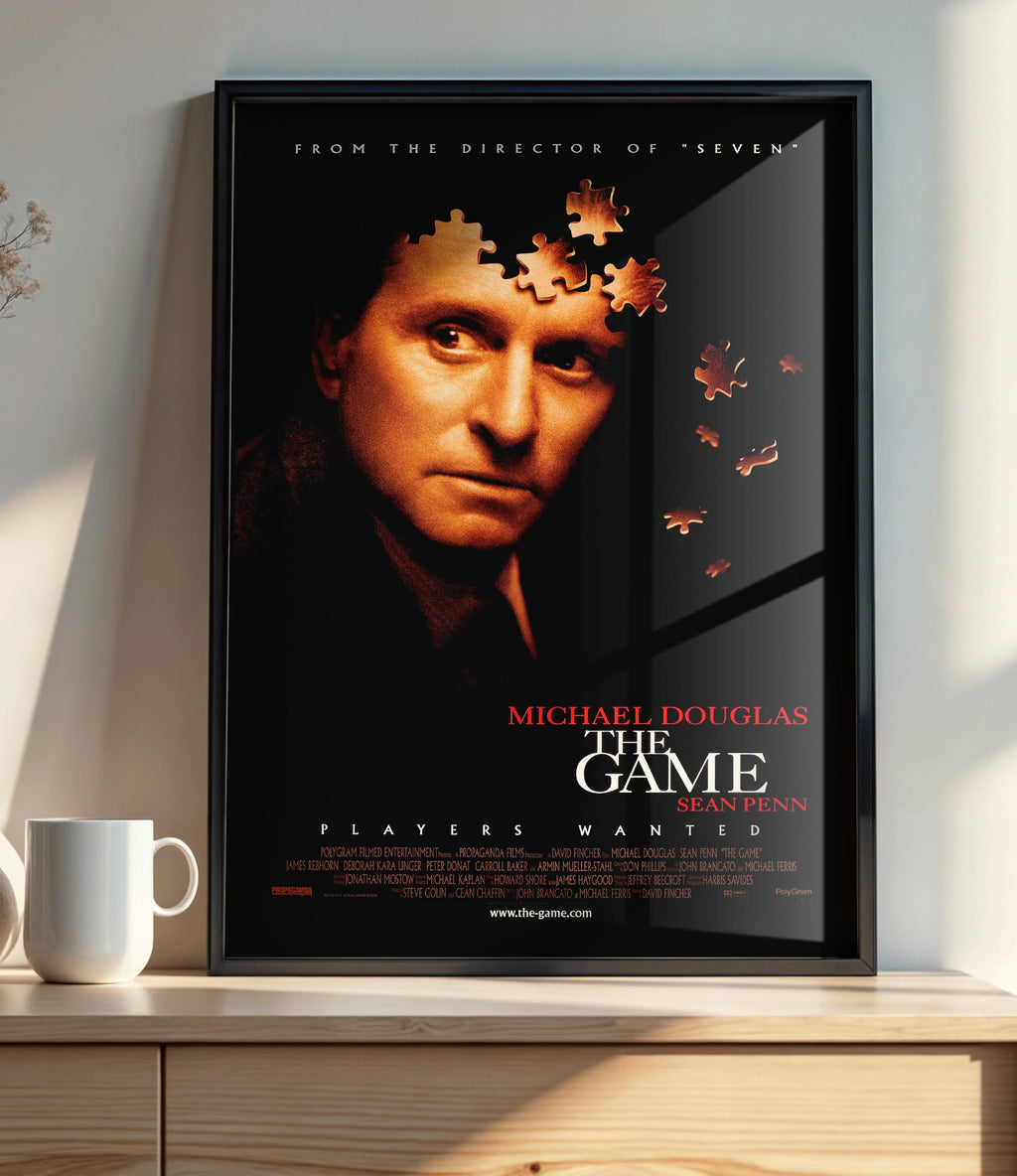 The Game (1997) - POSTER