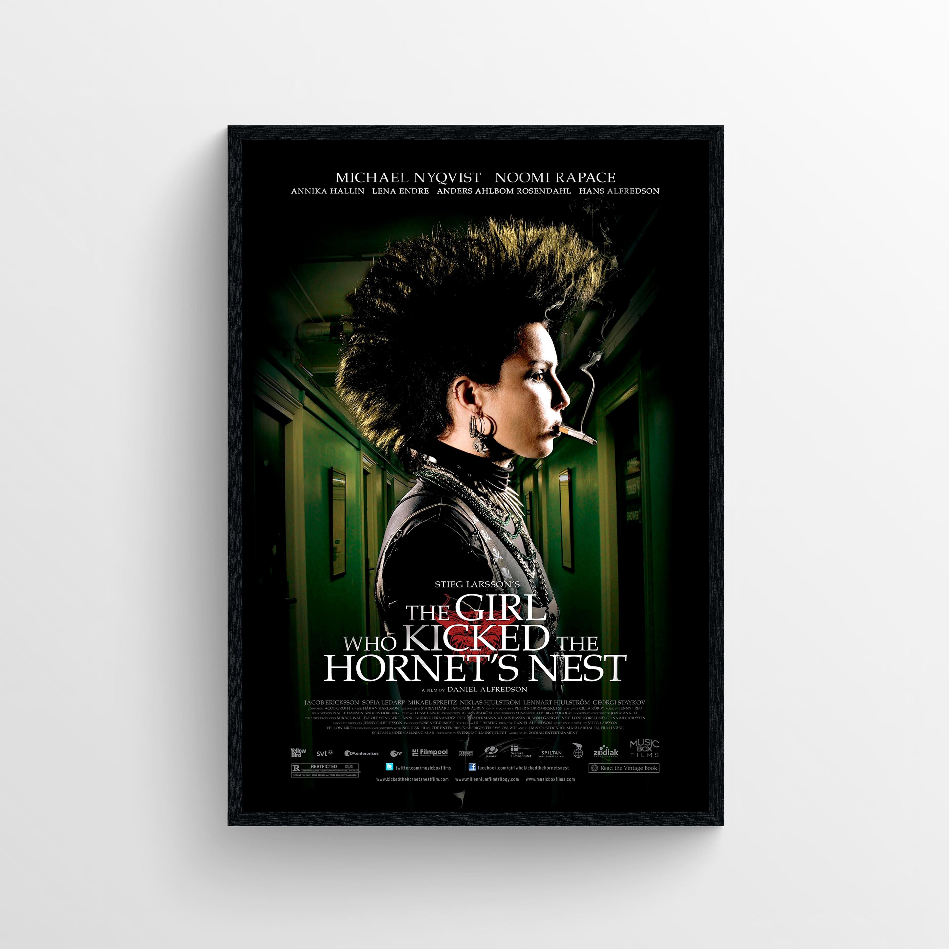 The Girl Who Kicked the Hornet's Nest (2009) A - POSTER
