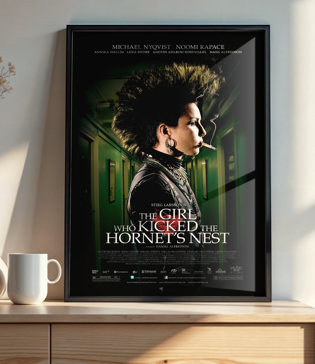 The Girl Who Kicked the Hornet's Nest (2009) A - POSTER