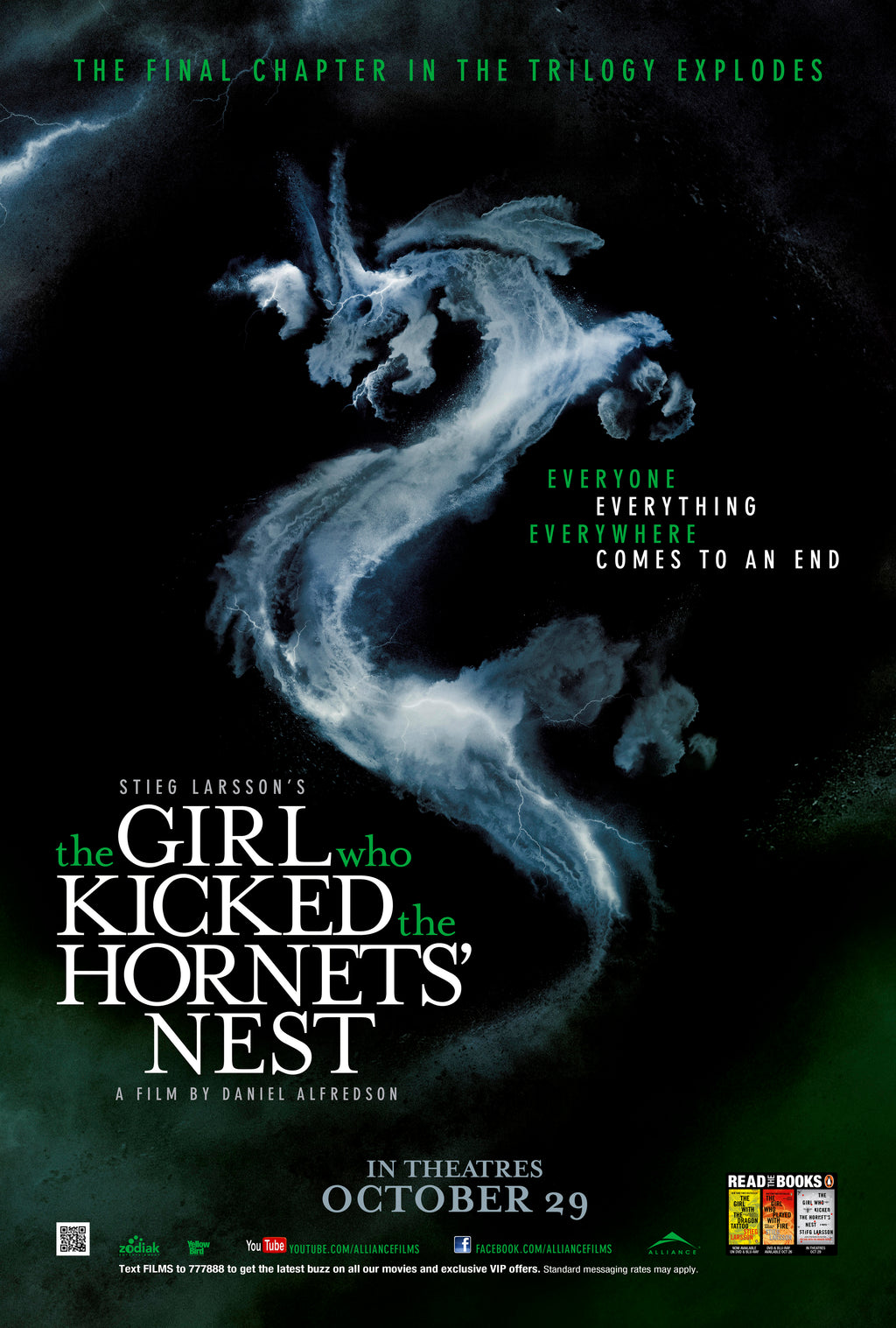 The Girl Who Kicked the Hornet's Nest (2009) B - POSTER