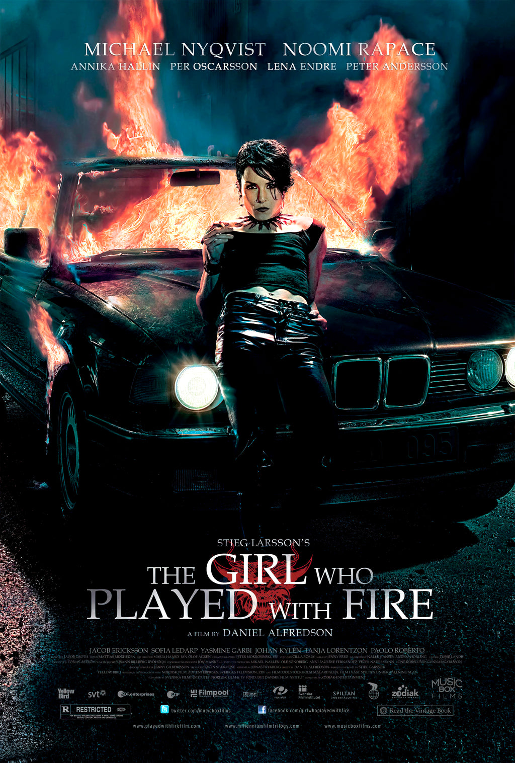 The Girl Who Played with Fire (2009) A - POSTER