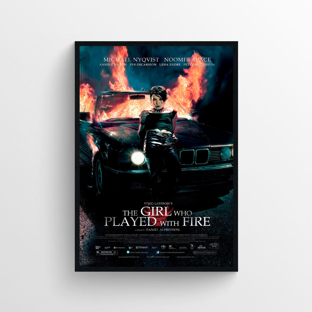 The Girl Who Played with Fire (2009) A - POSTER